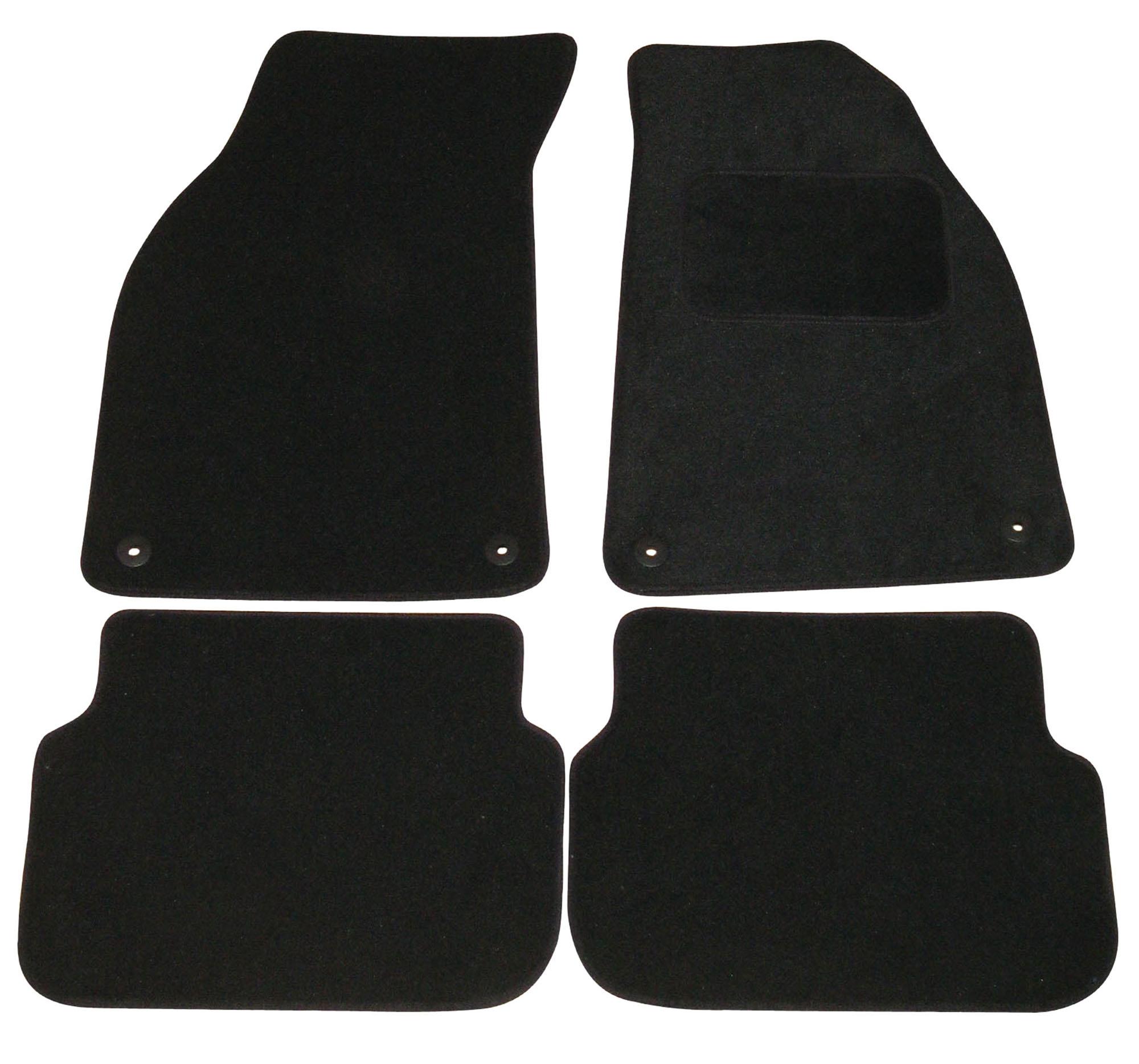 Audi A6 - Luxury Mats 4 Clips (SS2387)