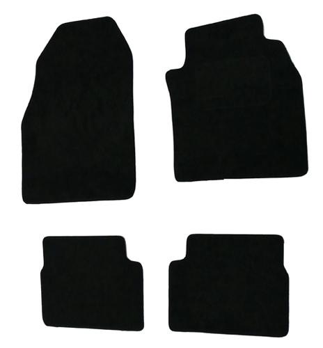 SAAB 9-3 Convertible - Premium Mats 4 Clips (SS2766)