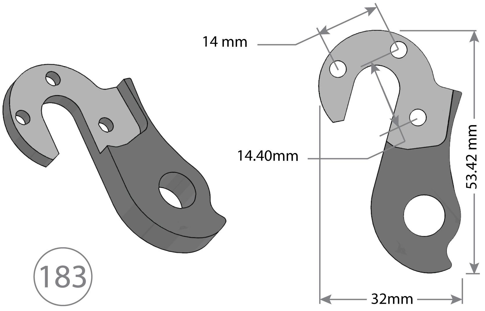 BETD Gear Hanger 183