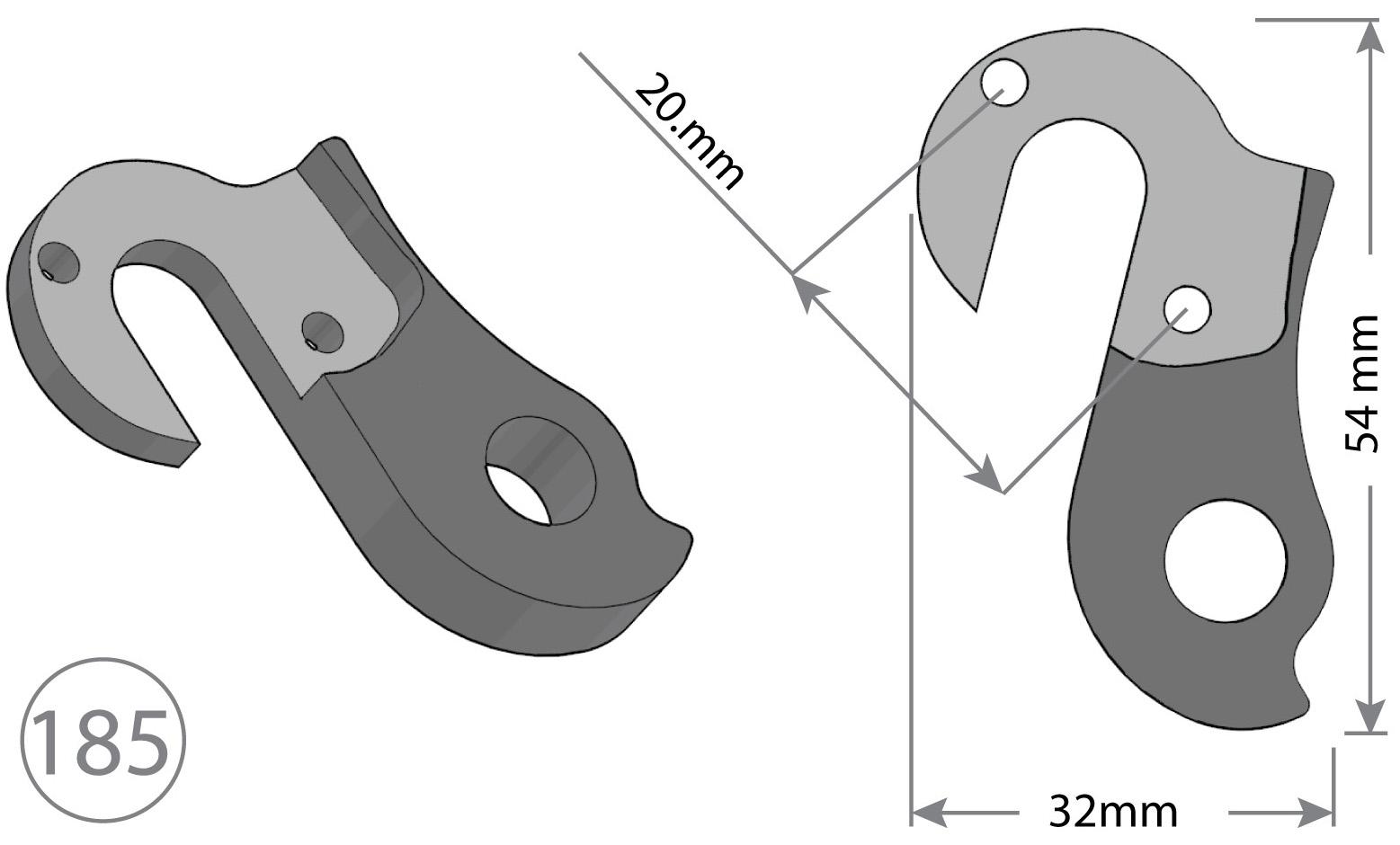 BETD Gear Hanger 185