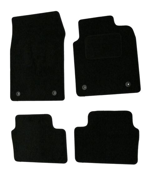 Vauxhall Vectra - Premium Mats 4 Clips (SS2862)
