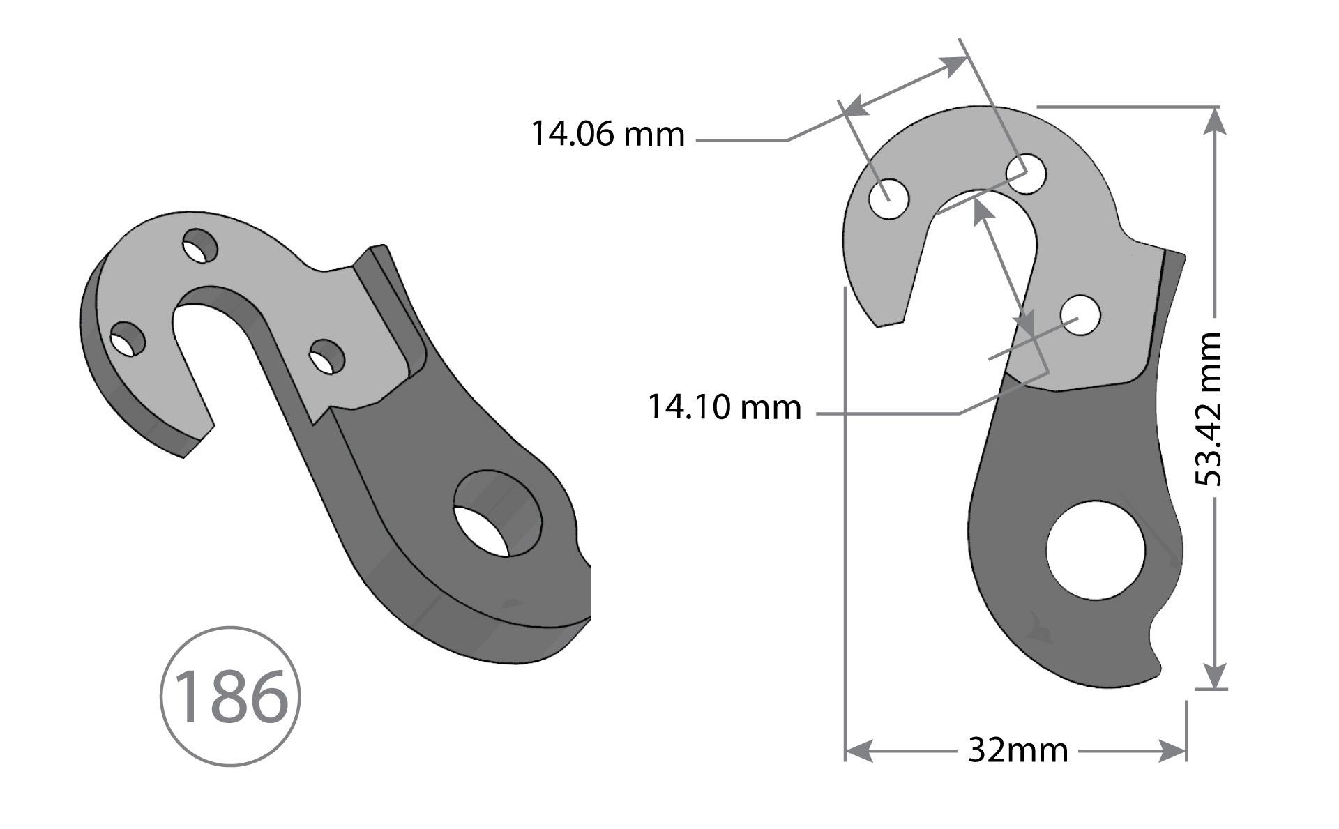 BETD Gear Hanger 186