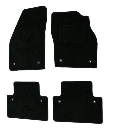 Volvo V50 - Premium Mats 8 Clips (SS2936)