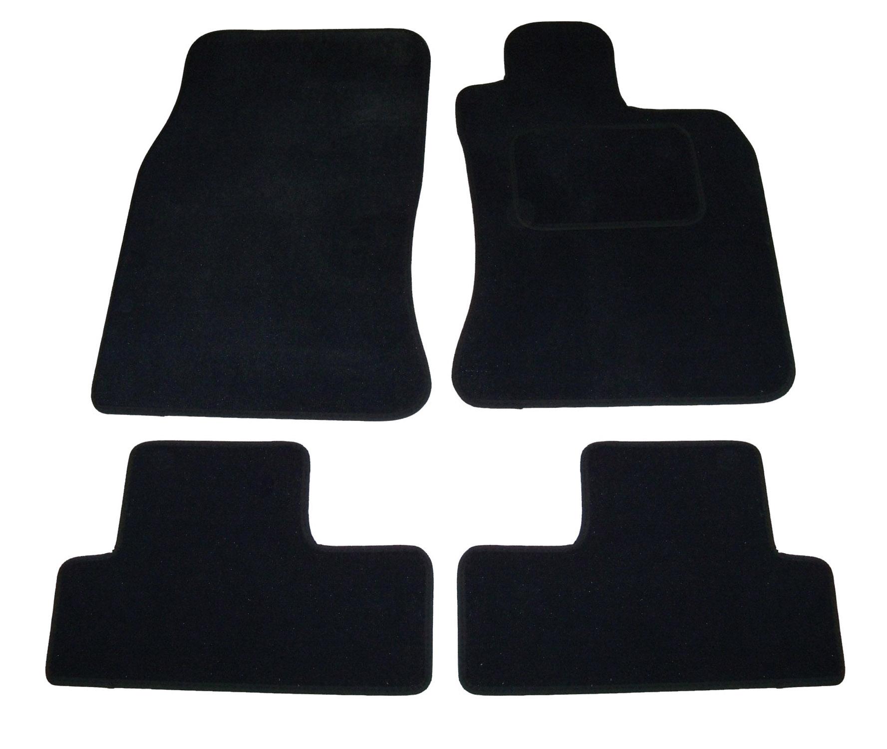 BMW Mini R50/R53 Graphite - Premium Mats 0 Clips (SS3214)