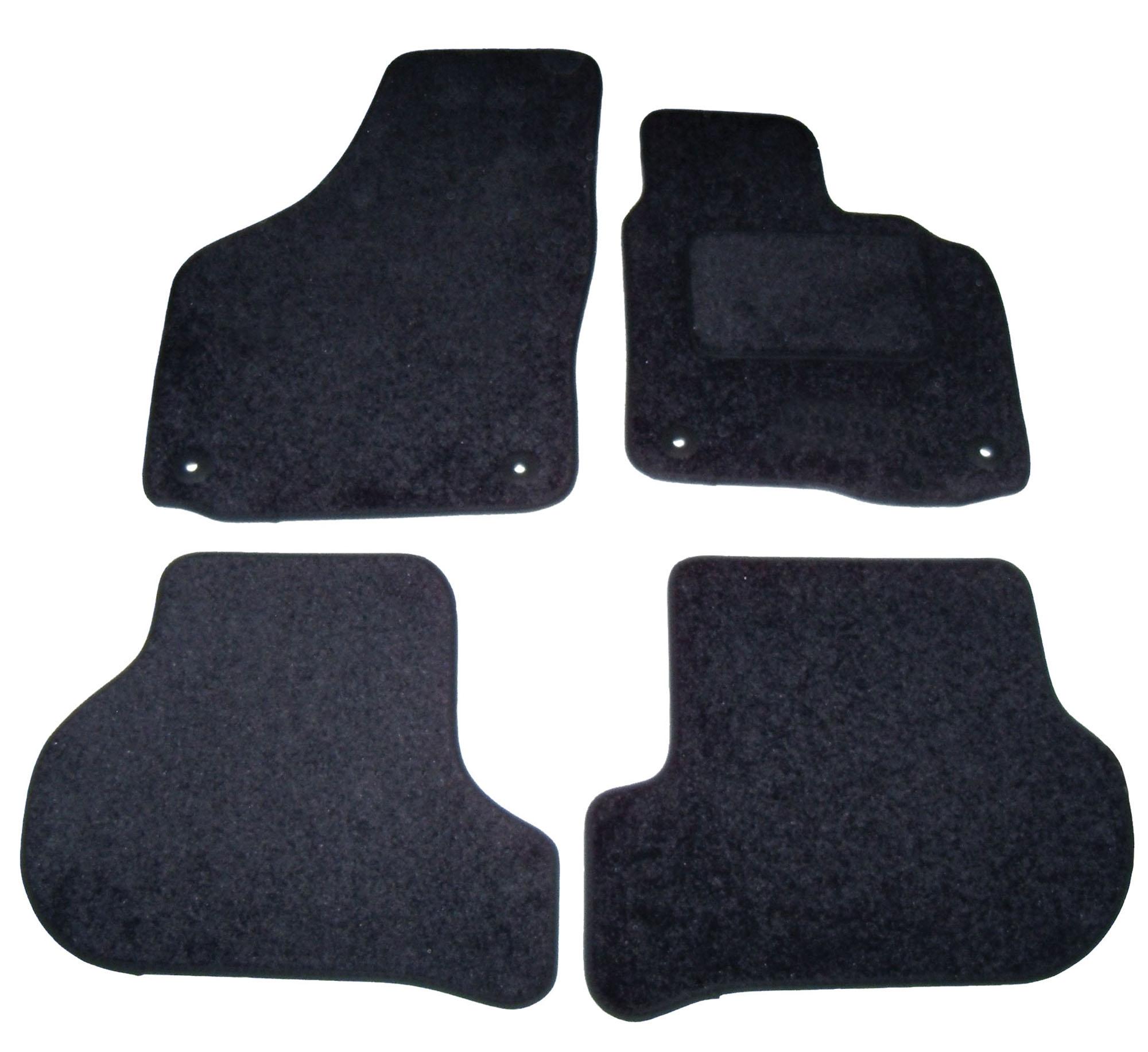 VW Scirocco - Premium Mats 4 Clips (SS3287)