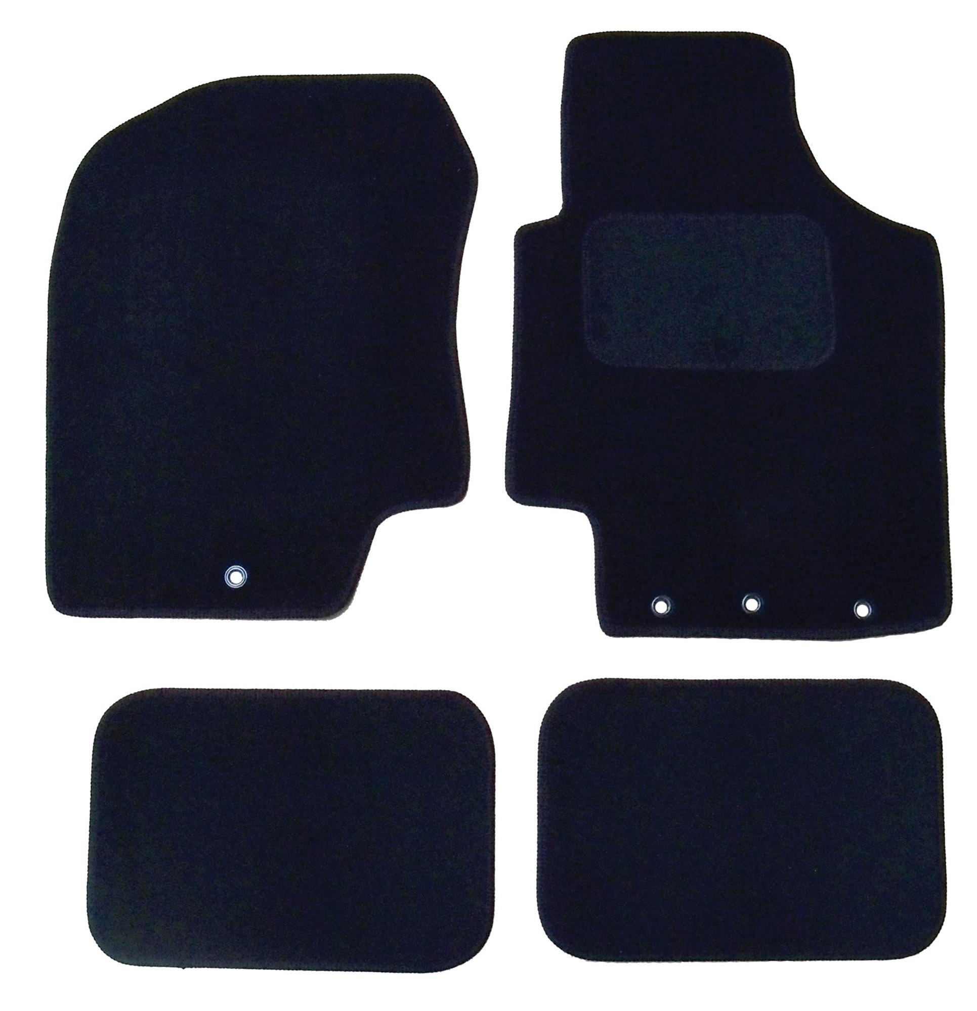 Hyundai i-20 - Luxury Mats 4 Clips (SS3464)