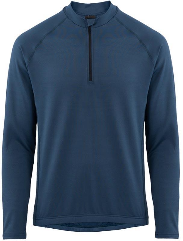Ridge Mens Long Sleeve Jersey, Dark Blue
