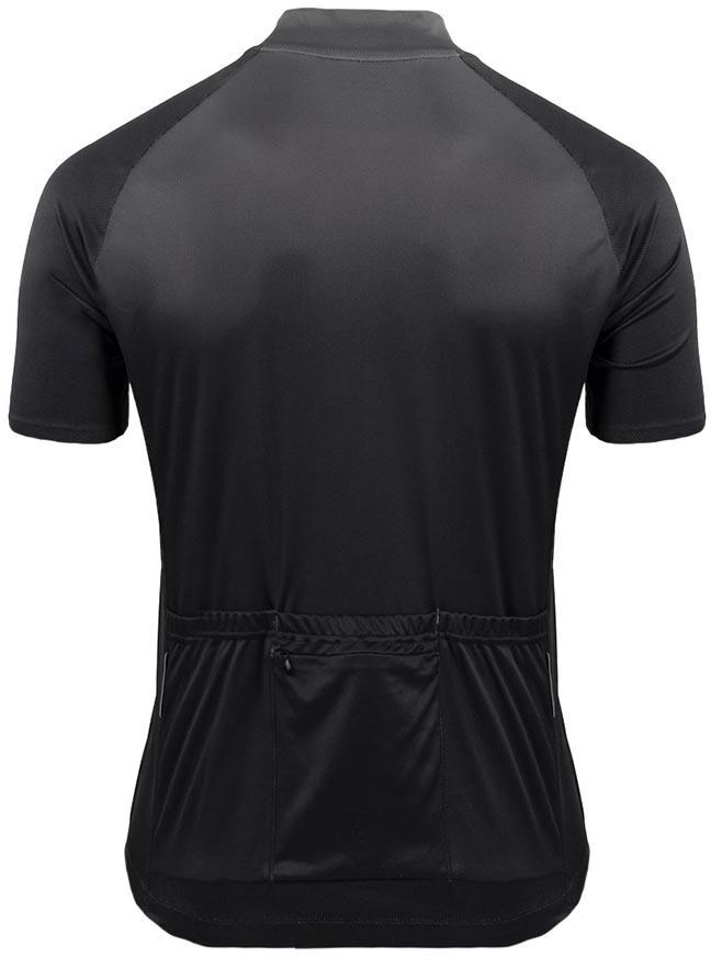 Boardman Mens Short Sleeve Jersey, Black/Fade