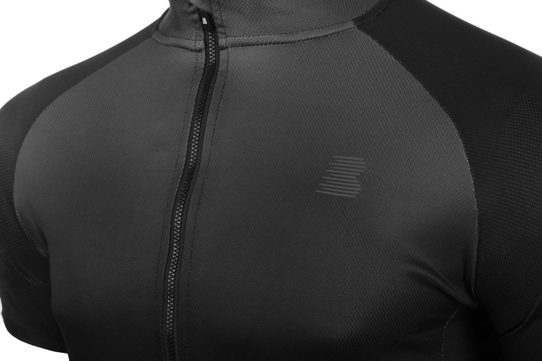 Boardman Mens Short Sleeve Jersey, Black/Fade 3 Boardman Mens Short Sleeve Jersey, Black/Fade