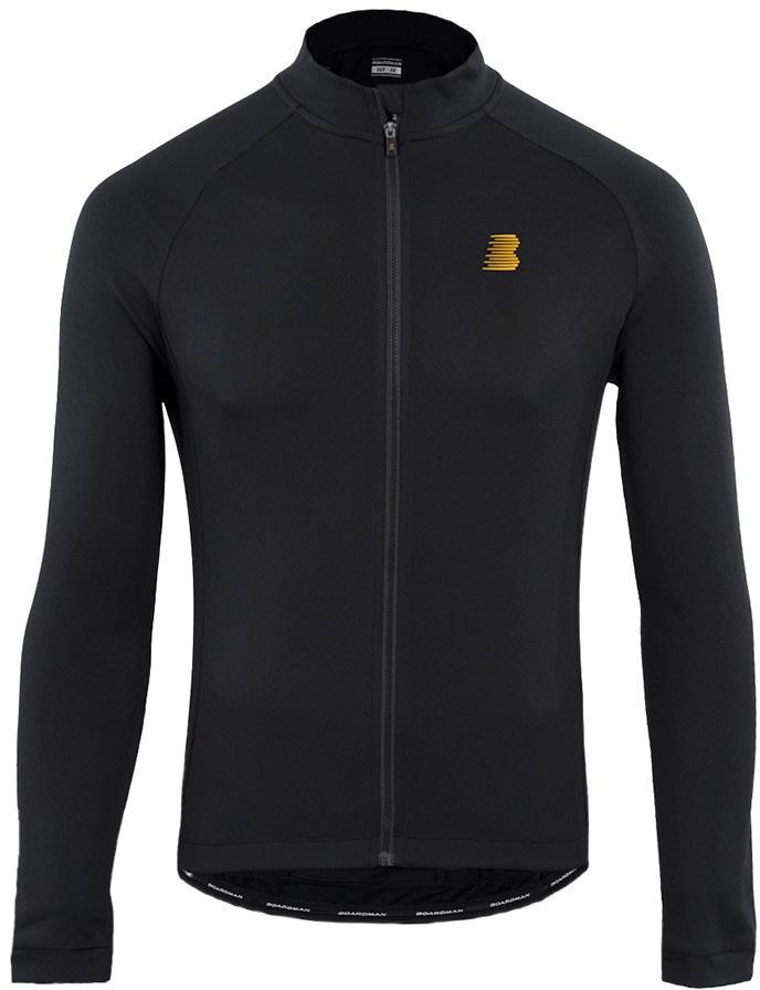 Boardman Mens Long Sleeve Jersey, Black