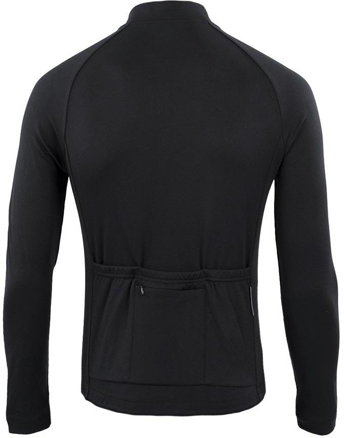 Boardman Mens Long Sleeve Jersey, Black