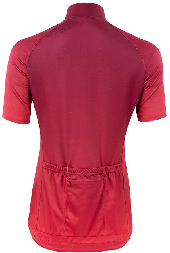 Boardman Womens Short Sleeve Jersey, Magenta/Fade