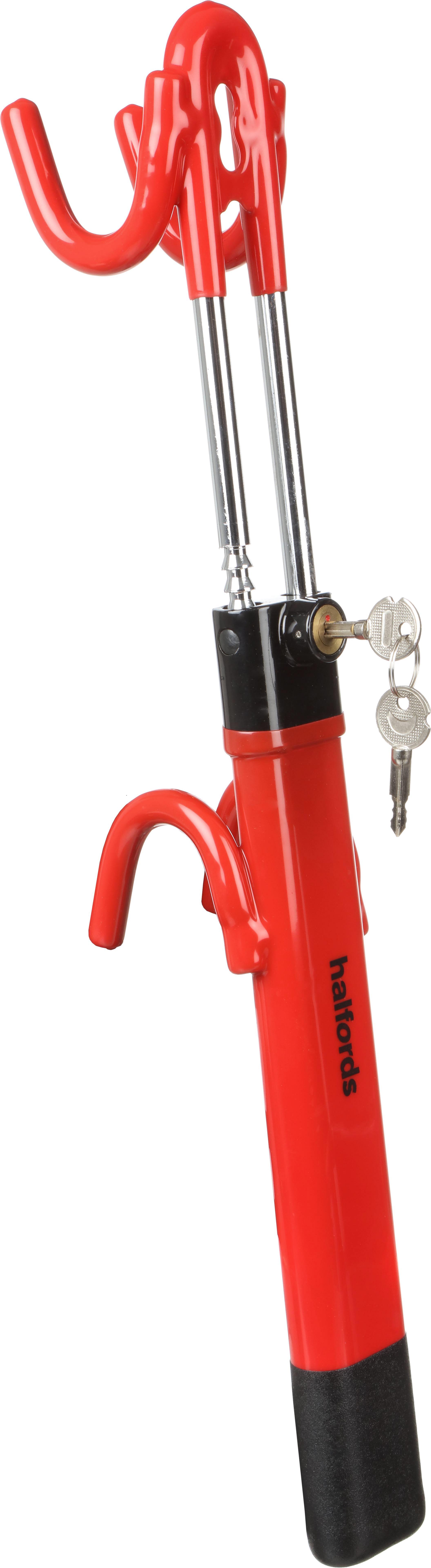 Halfords Double Bar Steering Wheel Lock