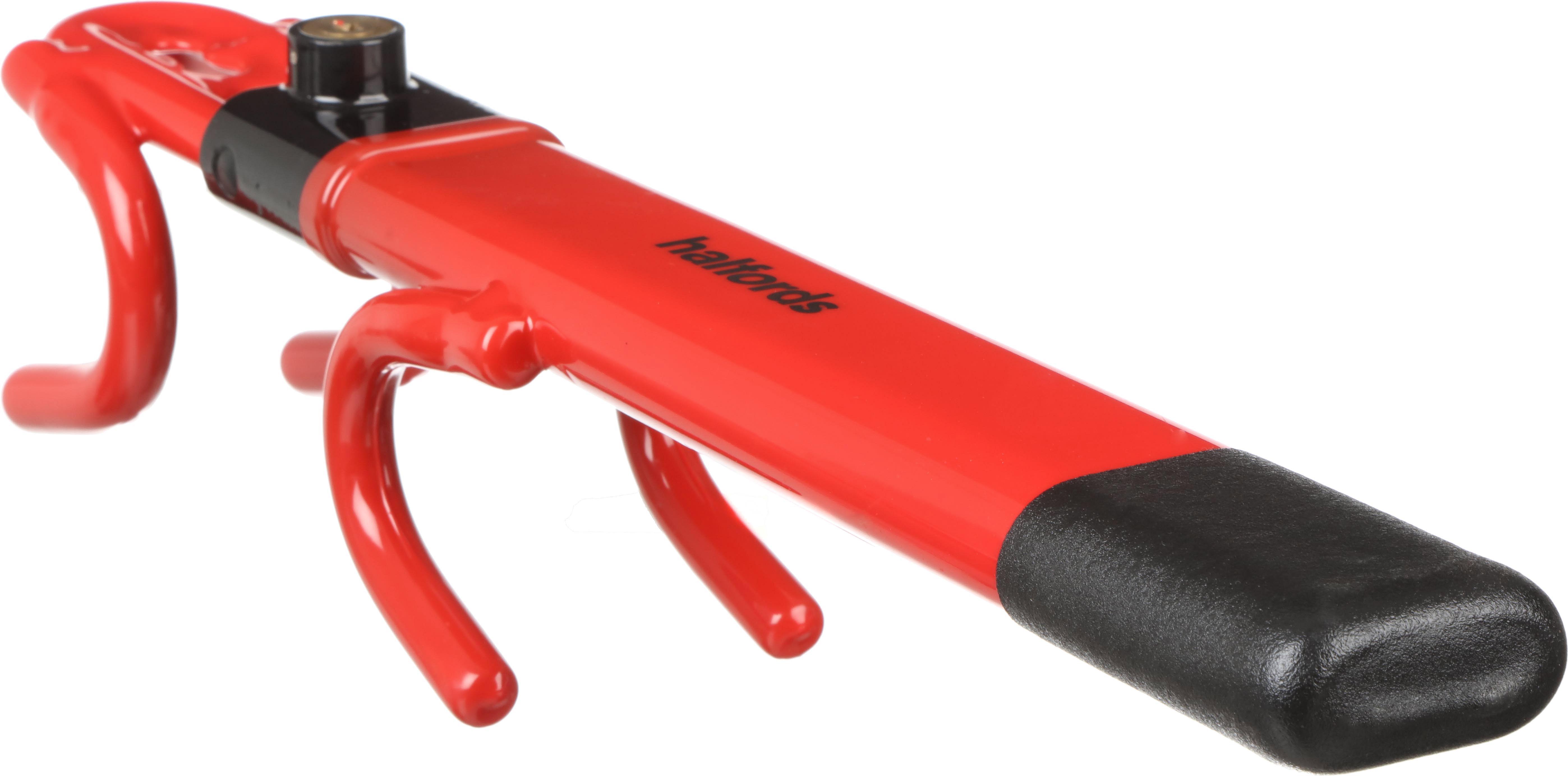 Halfords Double Bar Steering Wheel Lock