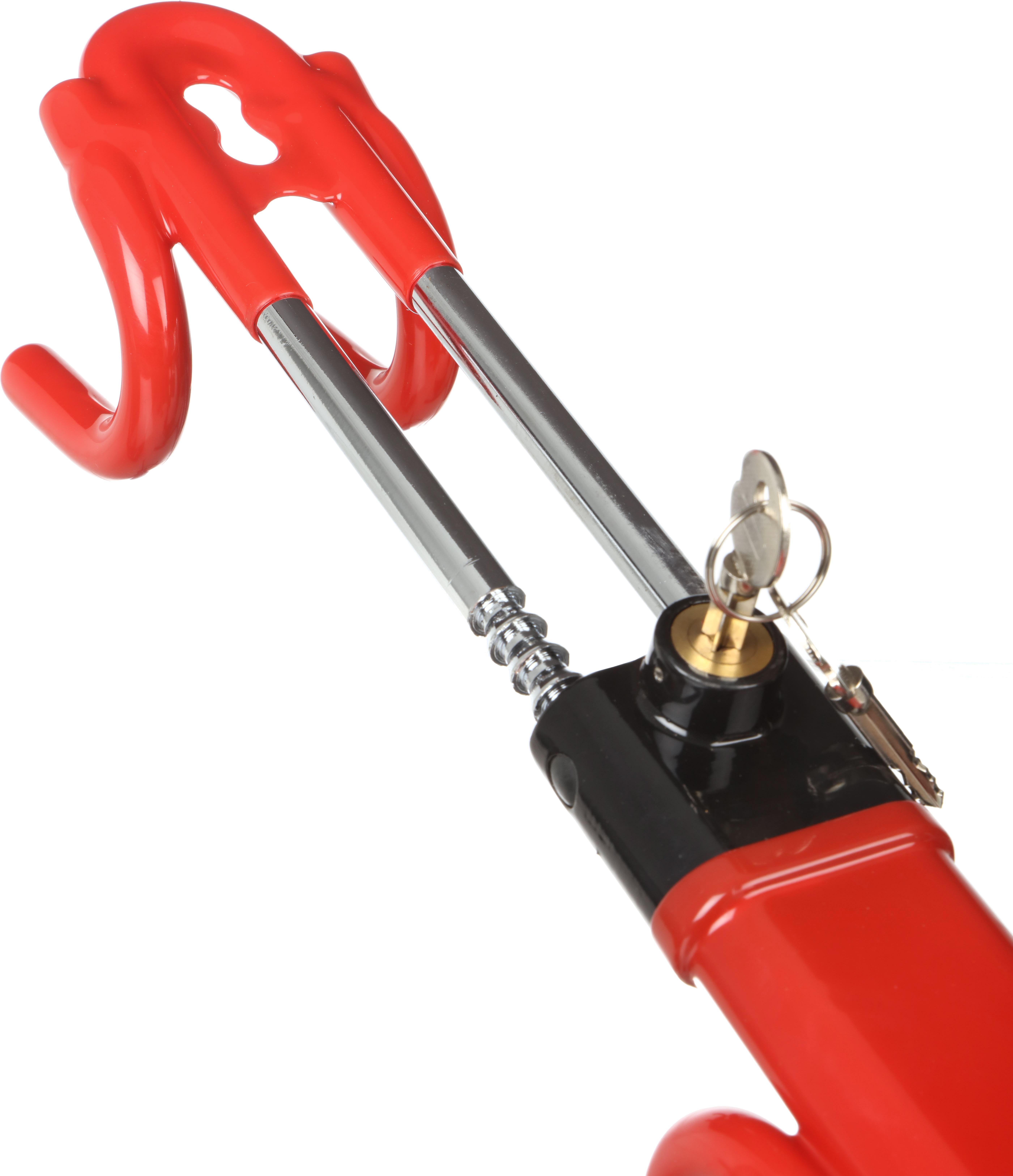 Halfords Double Bar Steering Wheel Lock