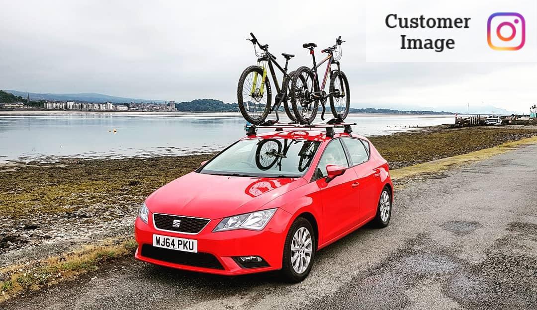 Thule Freeride 532 Roof Mounted Bike Rack