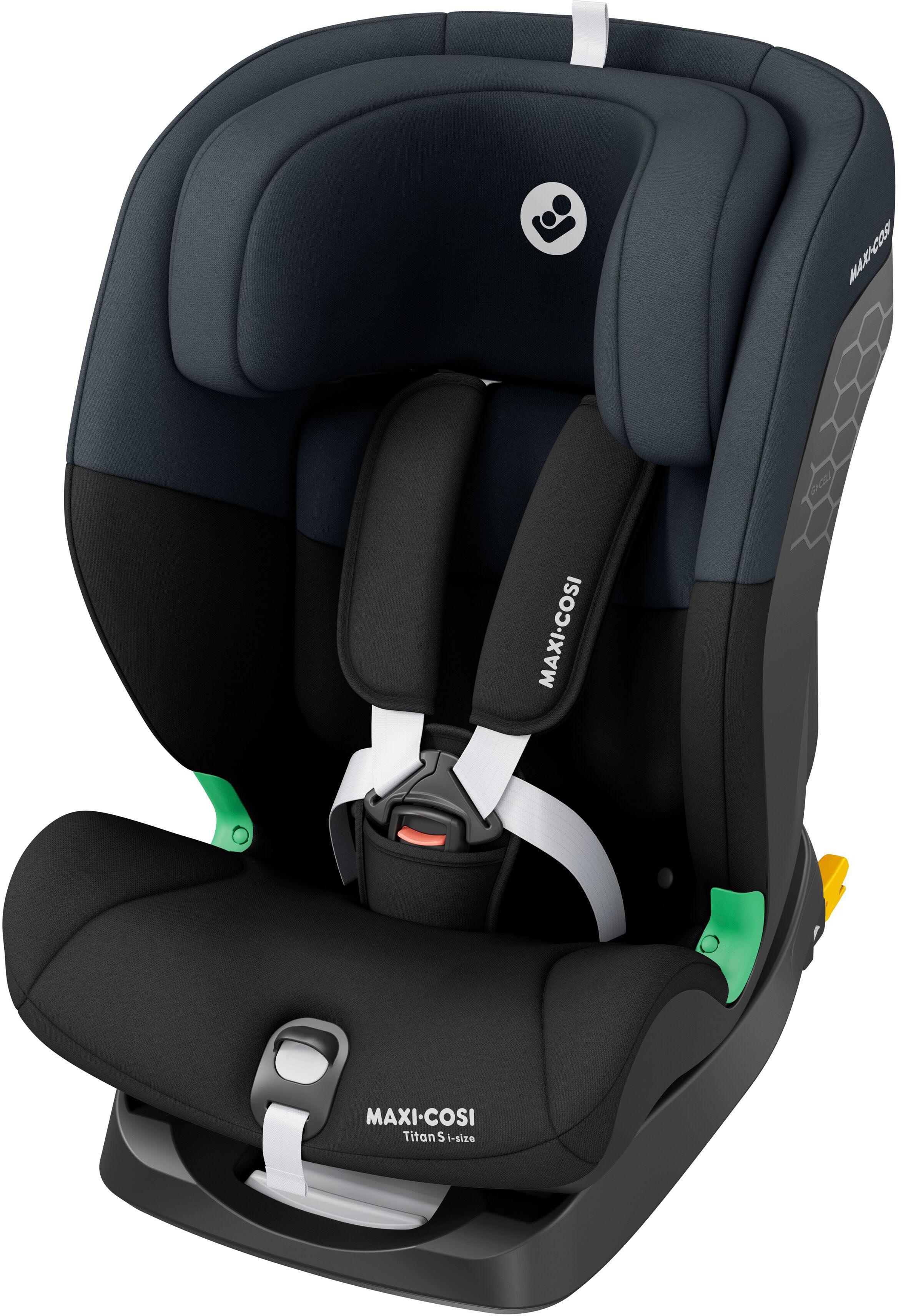 Maxi-Cosi Titan S i-Size Group 1/2/3 Toddler/Child Car Seat Black