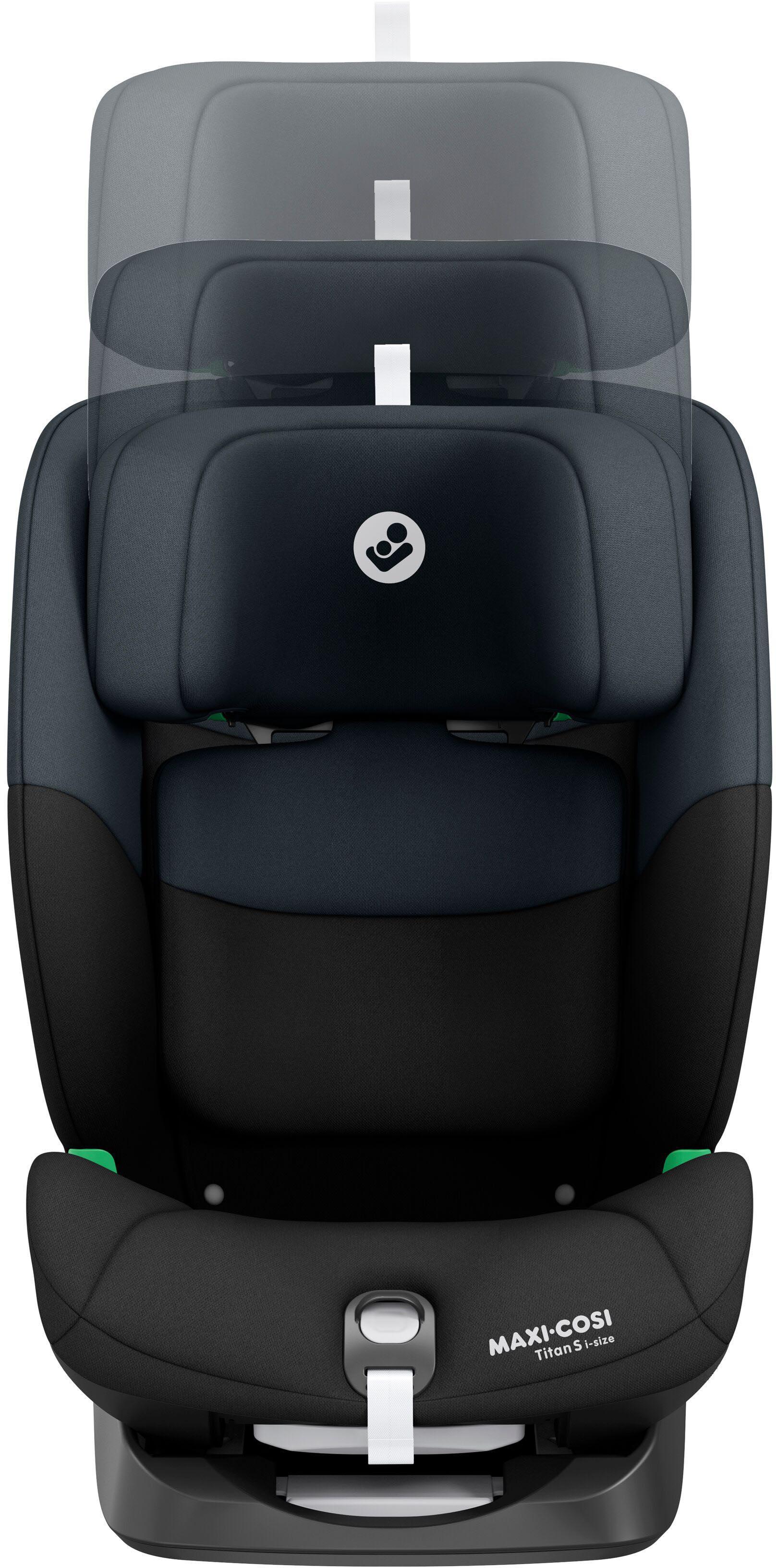 Maxi-Cosi Titan S i-Size Group 1/2/3 Toddler/Child Car Seat Black