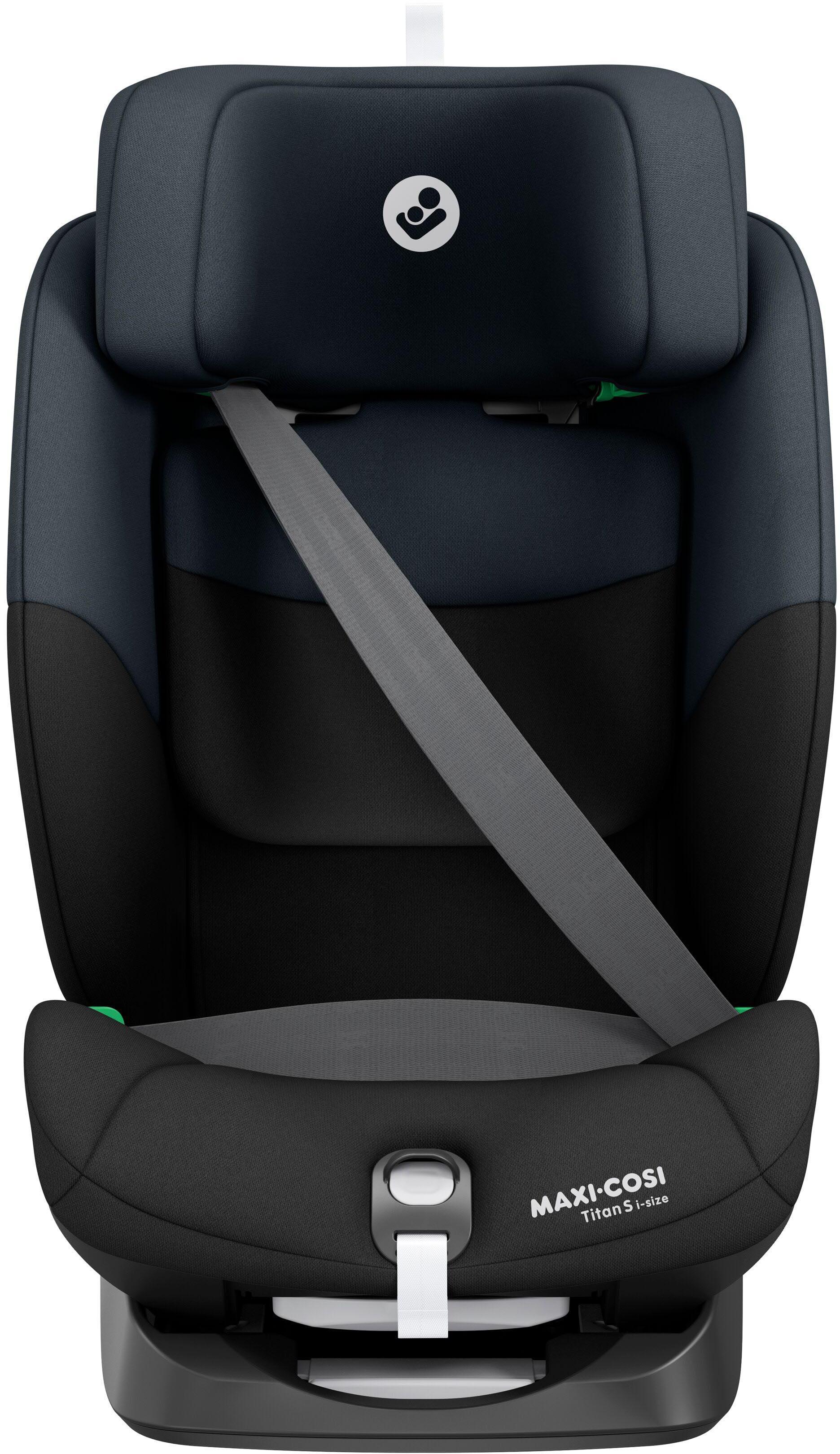 Maxi-Cosi Titan S i-Size Group 1/2/3 Toddler/Child Car Seat Black
