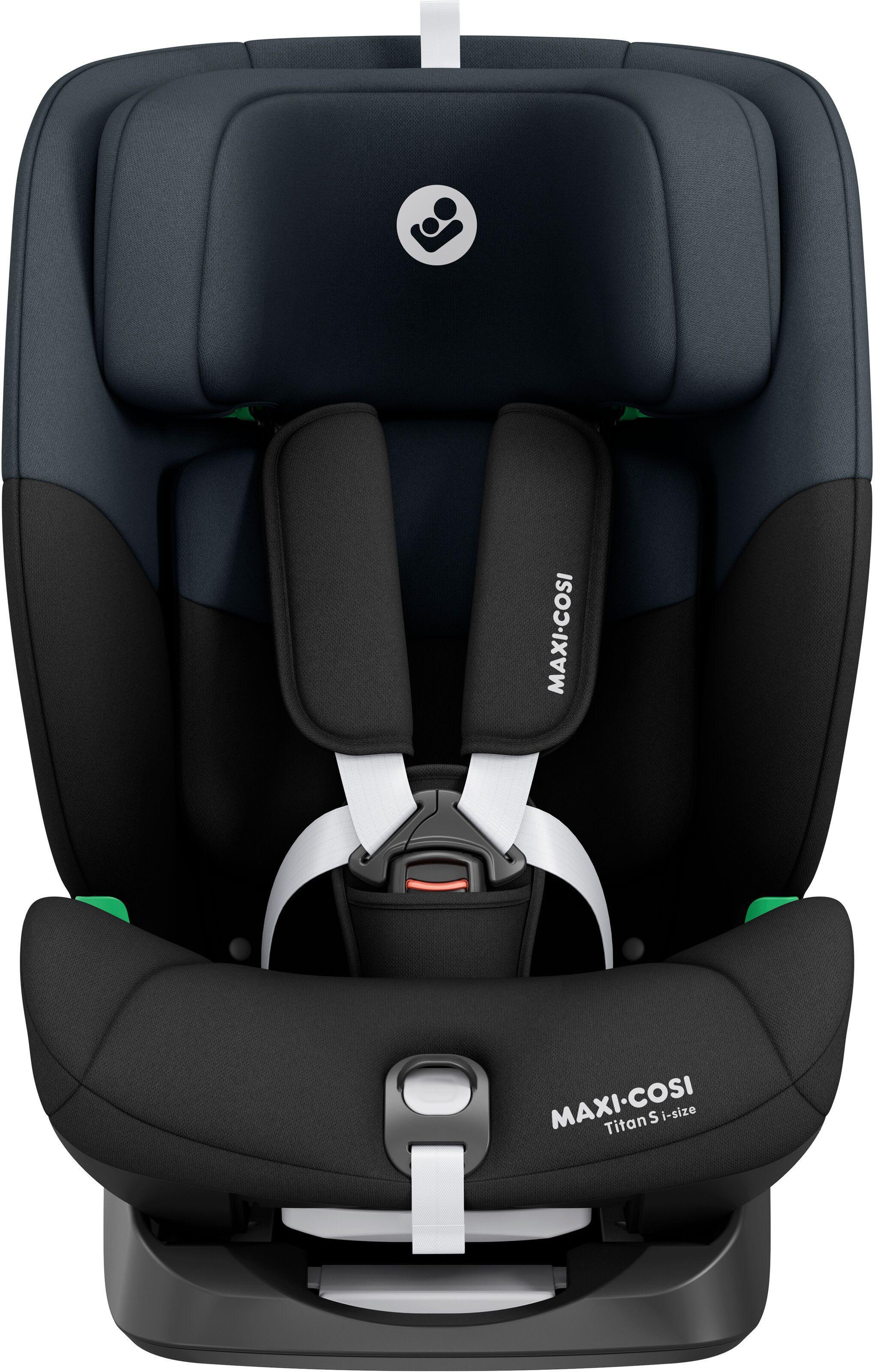 Maxi-Cosi Titan S i-Size Group 1/2/3 Toddler/Child Car Seat Black