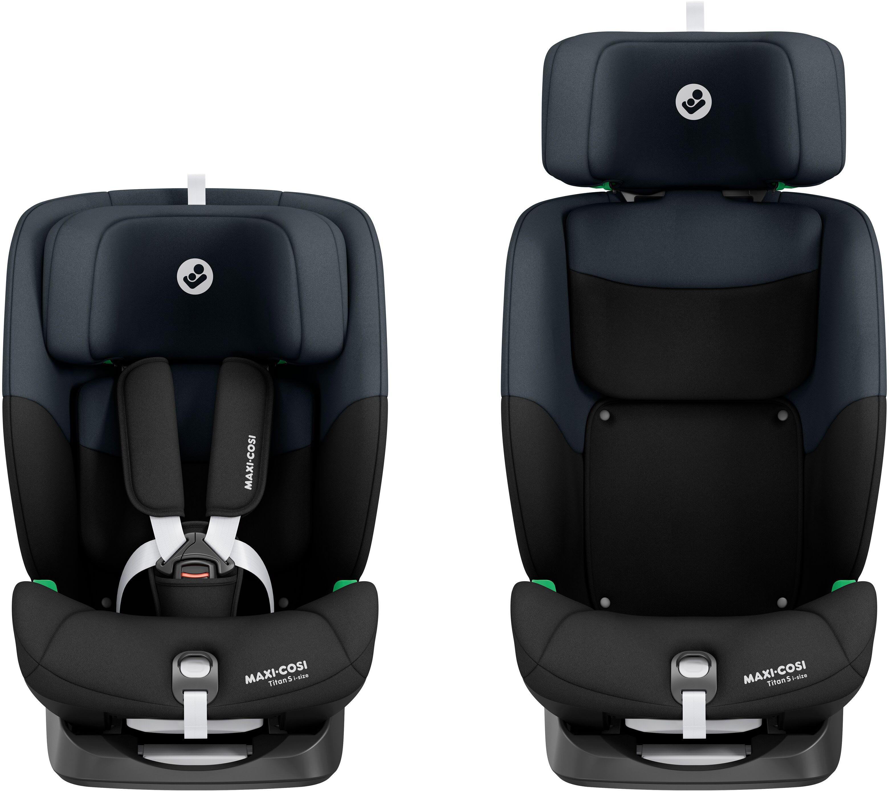 Maxi-Cosi Titan S i-Size Group 1/2/3 Toddler/Child Car Seat Black