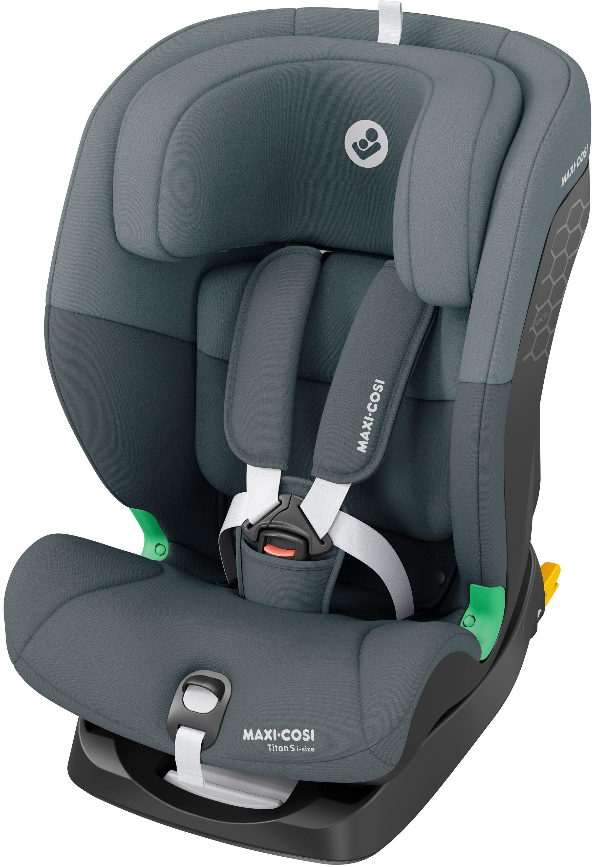 Maxi-Cosi Titan S i-Size Group 1/2/3 Toddler/Child Car Seat Graphite