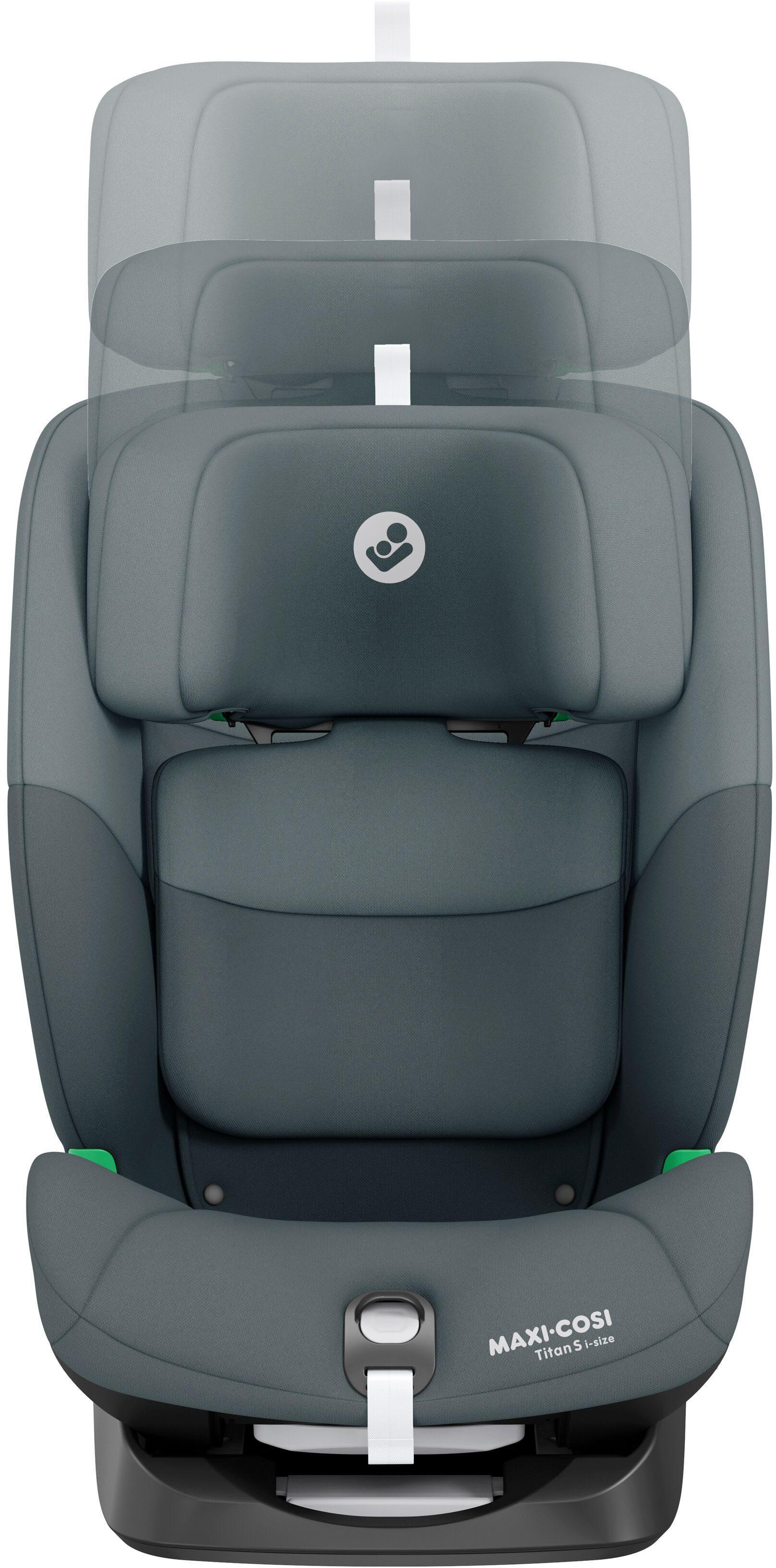 Maxi-Cosi Titan S i-Size Group 1/2/3 Toddler/Child Car Seat Graphite 10 Maxi-Cosi Titan S i-Size Group 1/2/3 Toddler/Child Car Seat Graphite