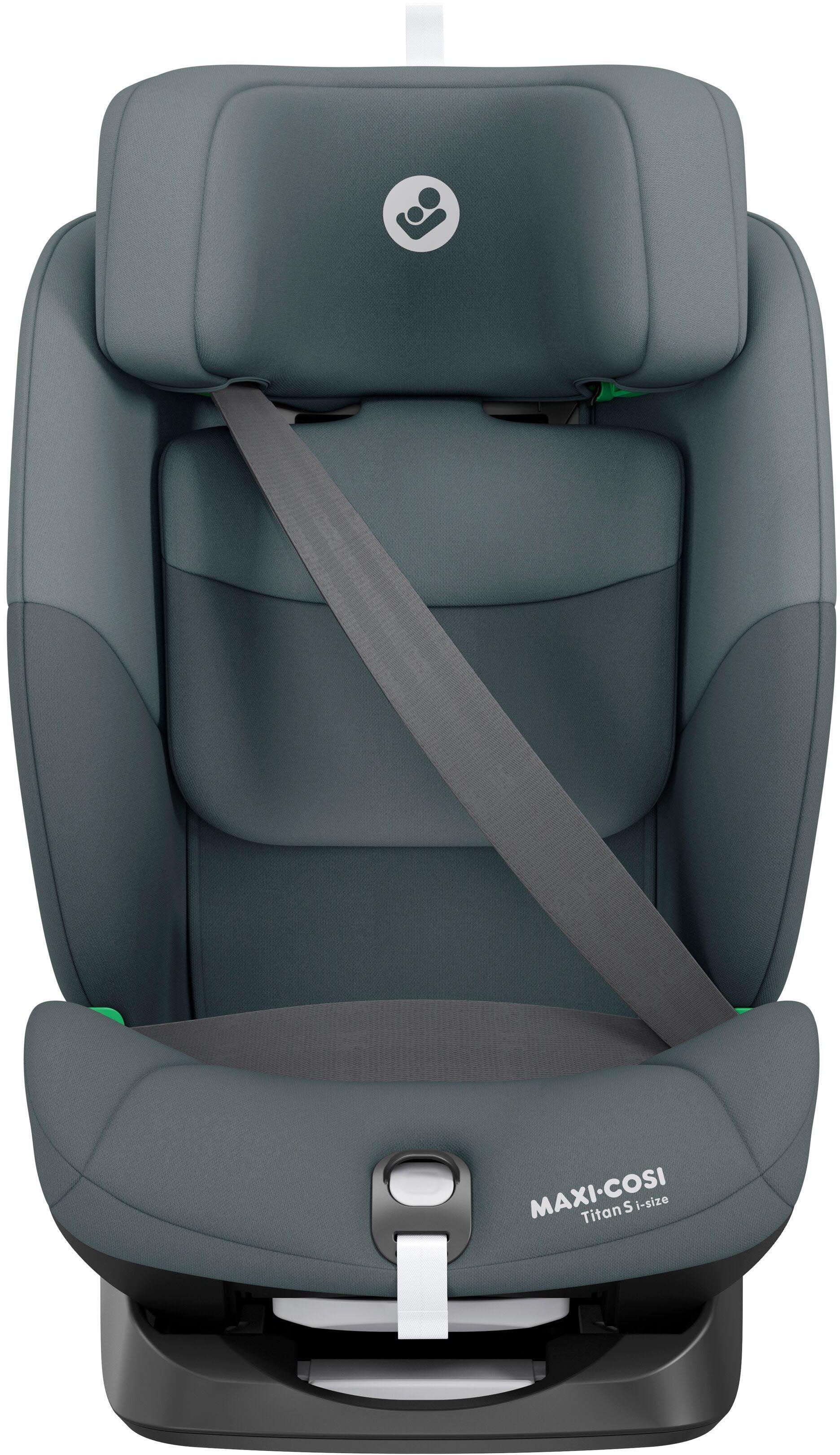 Maxi-Cosi Titan S i-Size Group 1/2/3 Toddler/Child Car Seat Graphite 11 Maxi-Cosi Titan S i-Size Group 1/2/3 Toddler/Child Car Seat Graphite