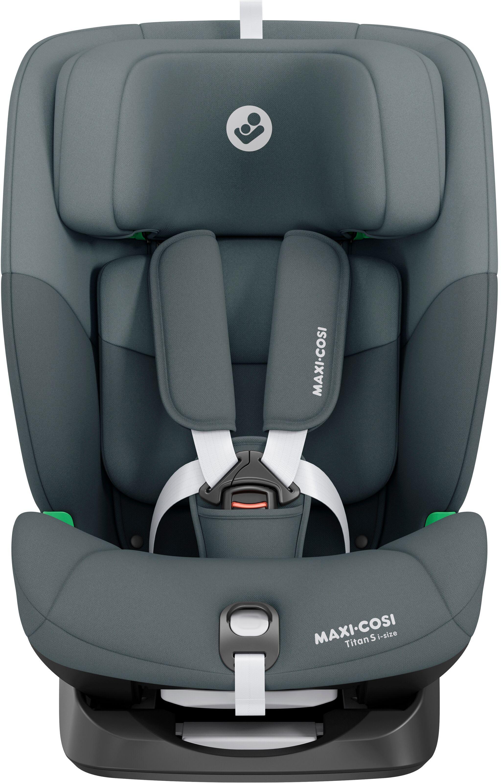 Maxi-Cosi Titan S i-Size Group 1/2/3 Toddler/Child Car Seat Graphite