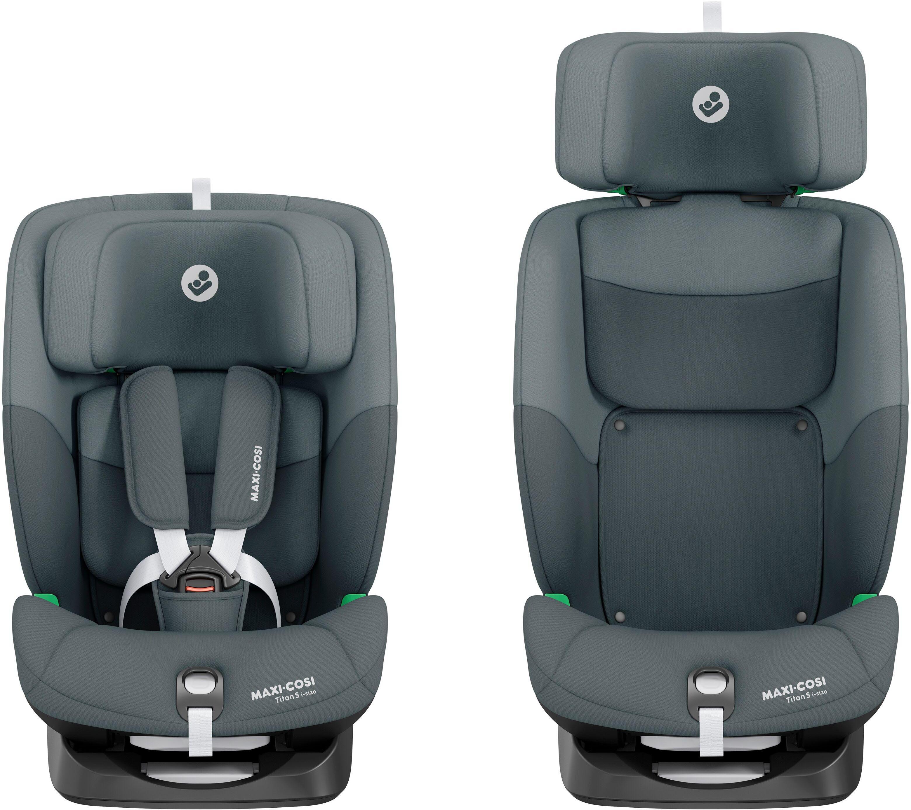 Maxi-Cosi Titan S i-Size Group 1/2/3 Toddler/Child Car Seat Graphite 4 Maxi-Cosi Titan S i-Size Group 1/2/3 Toddler/Child Car Seat Graphite