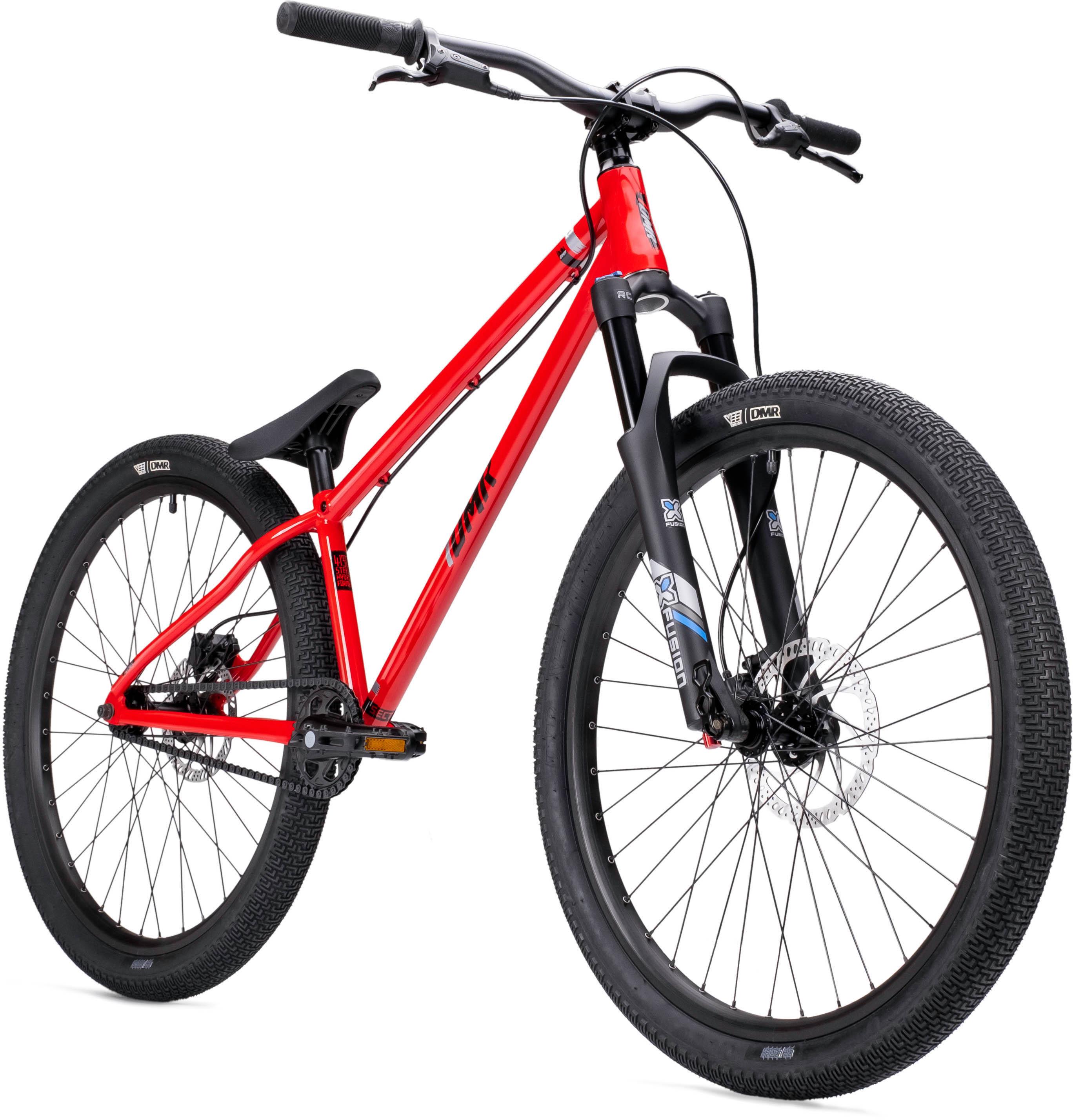 DMR Sect Pro Dirt Jump Bike, 16" Frame - Code Red