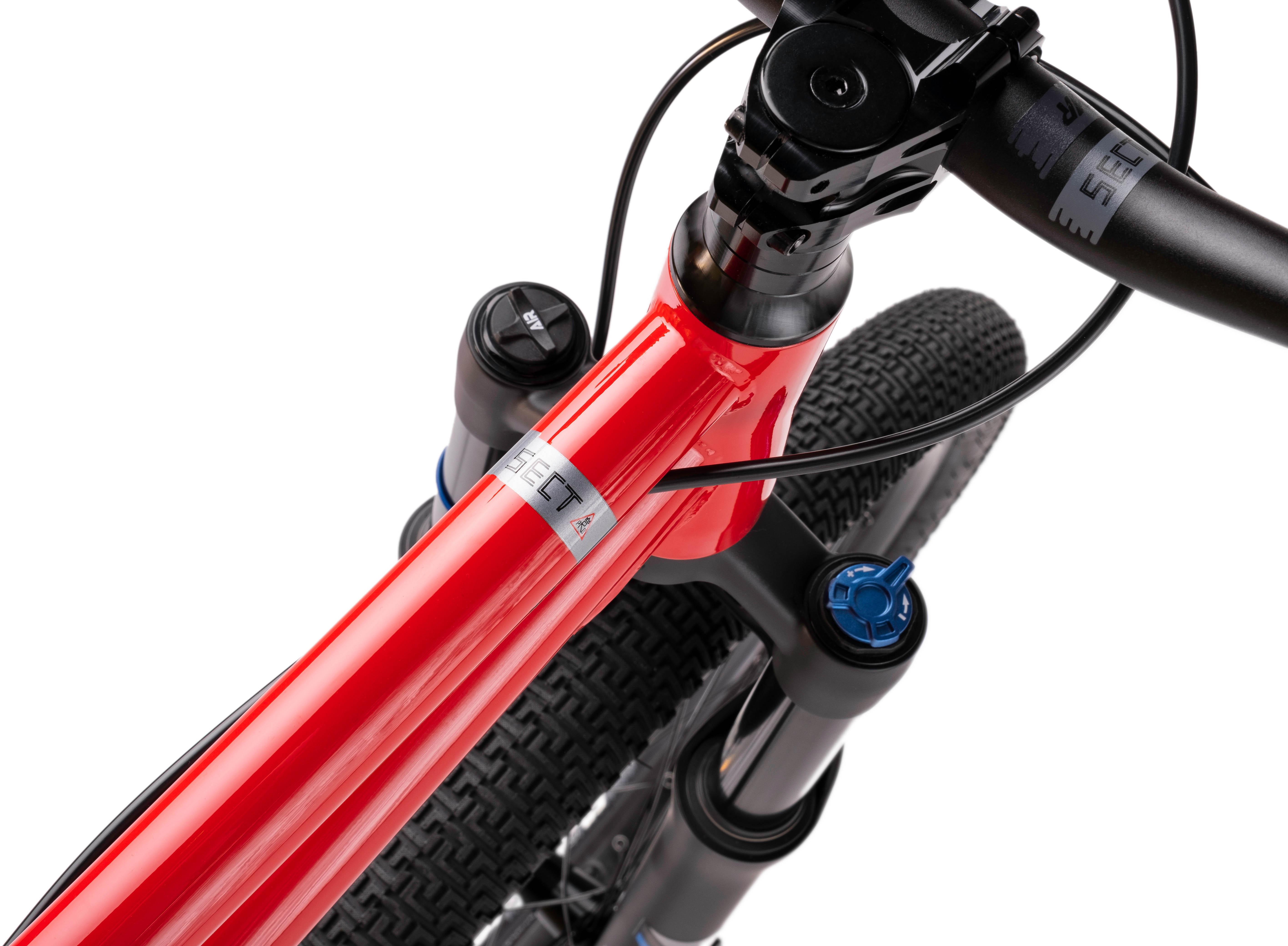 DMR Sect Pro Dirt Jump Bike, 16" Frame - Code Red