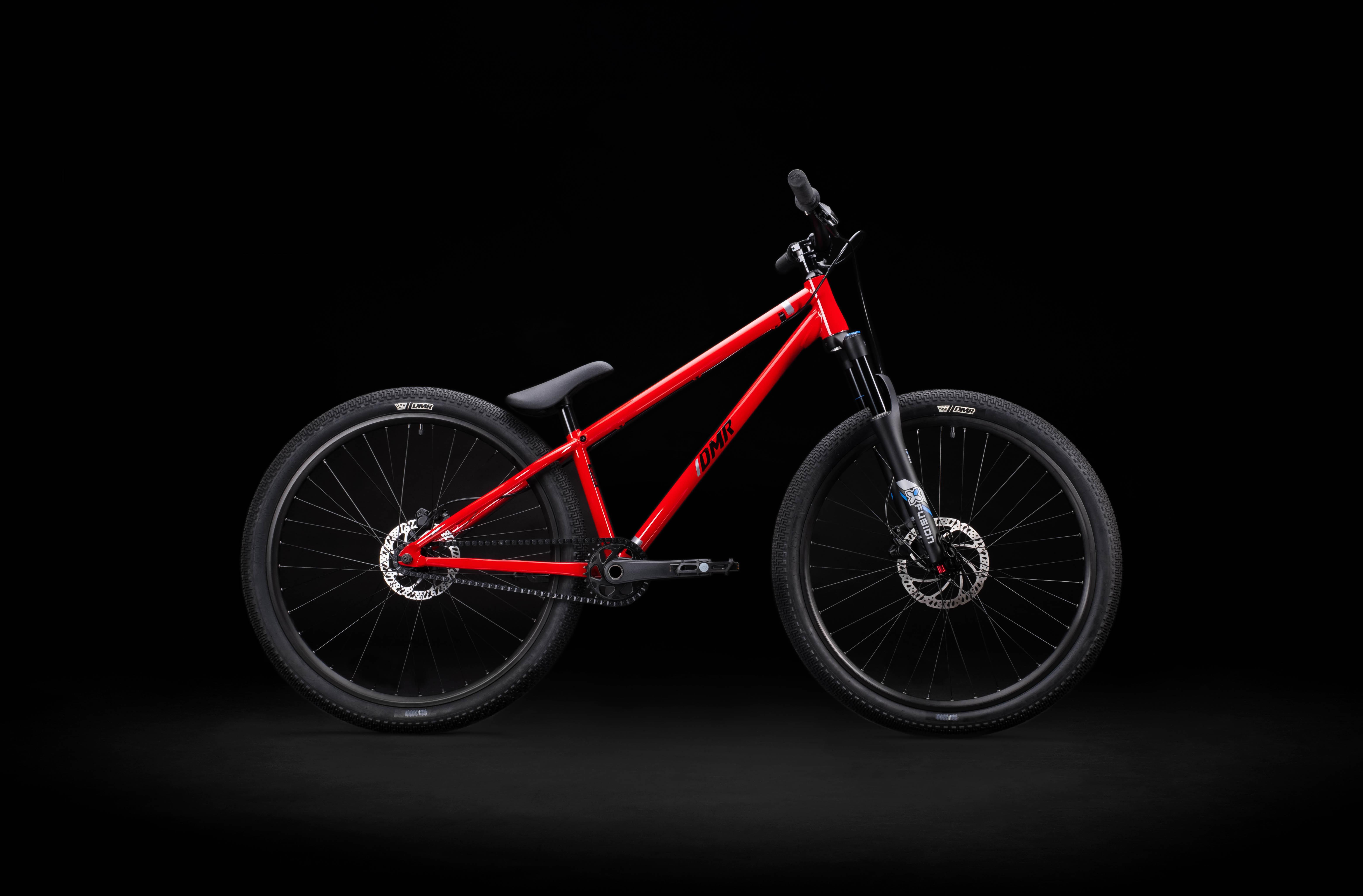 DMR Sect Pro Dirt Jump Bike, 16" Frame - Code Red