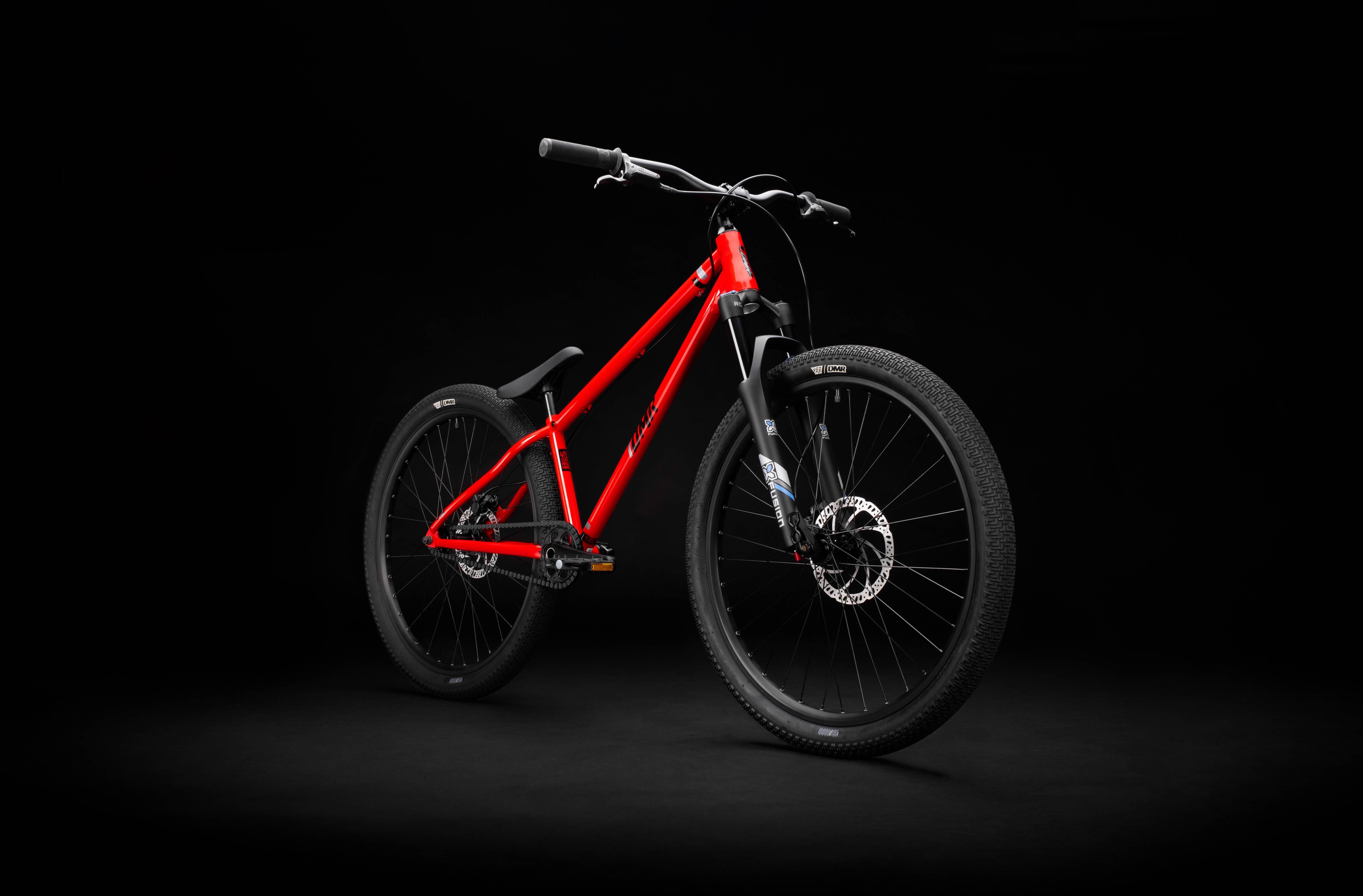 DMR Sect Pro Dirt Jump Bike, 16" Frame - Code Red