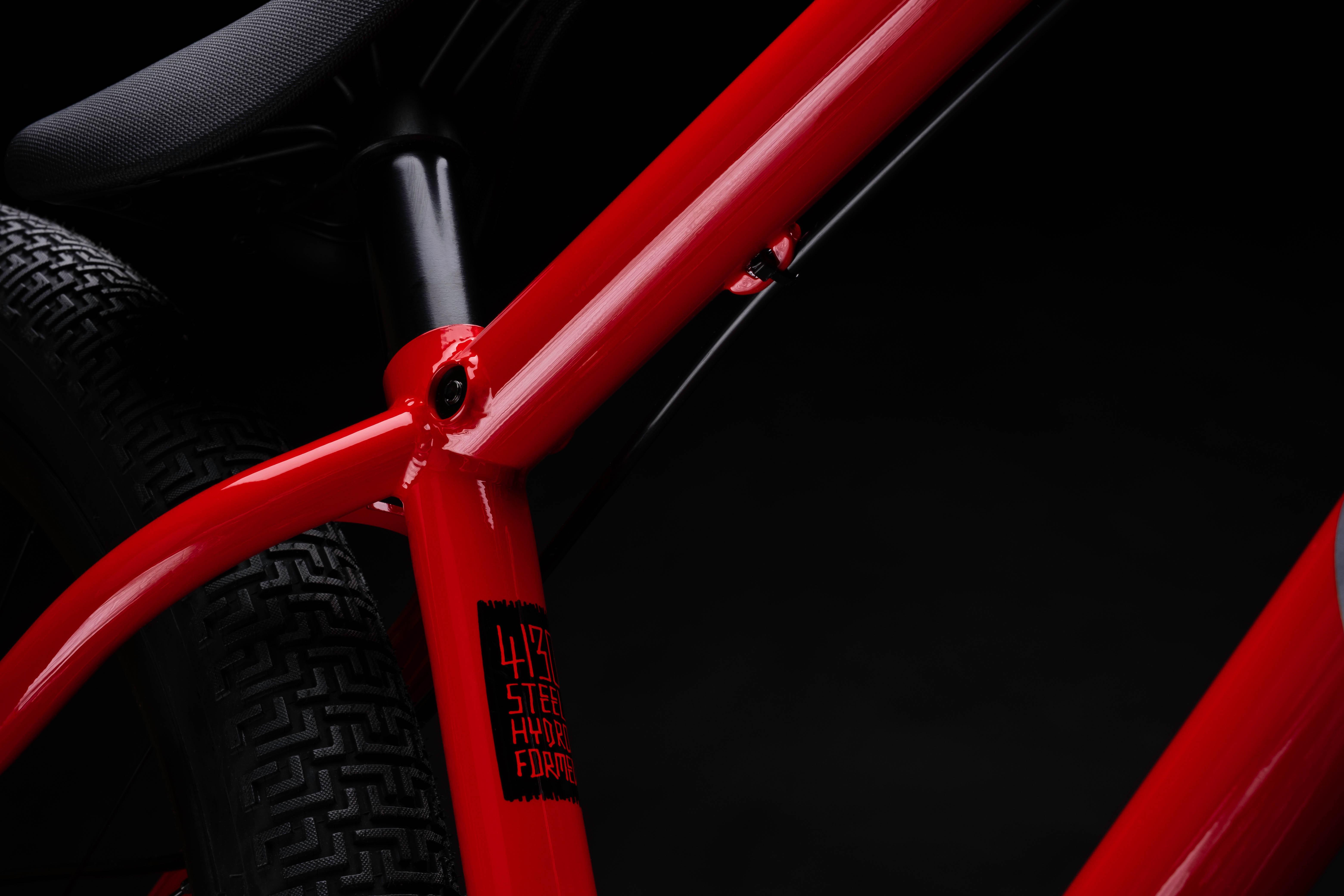 DMR Sect Pro Dirt Jump Bike, 16" Frame - Code Red