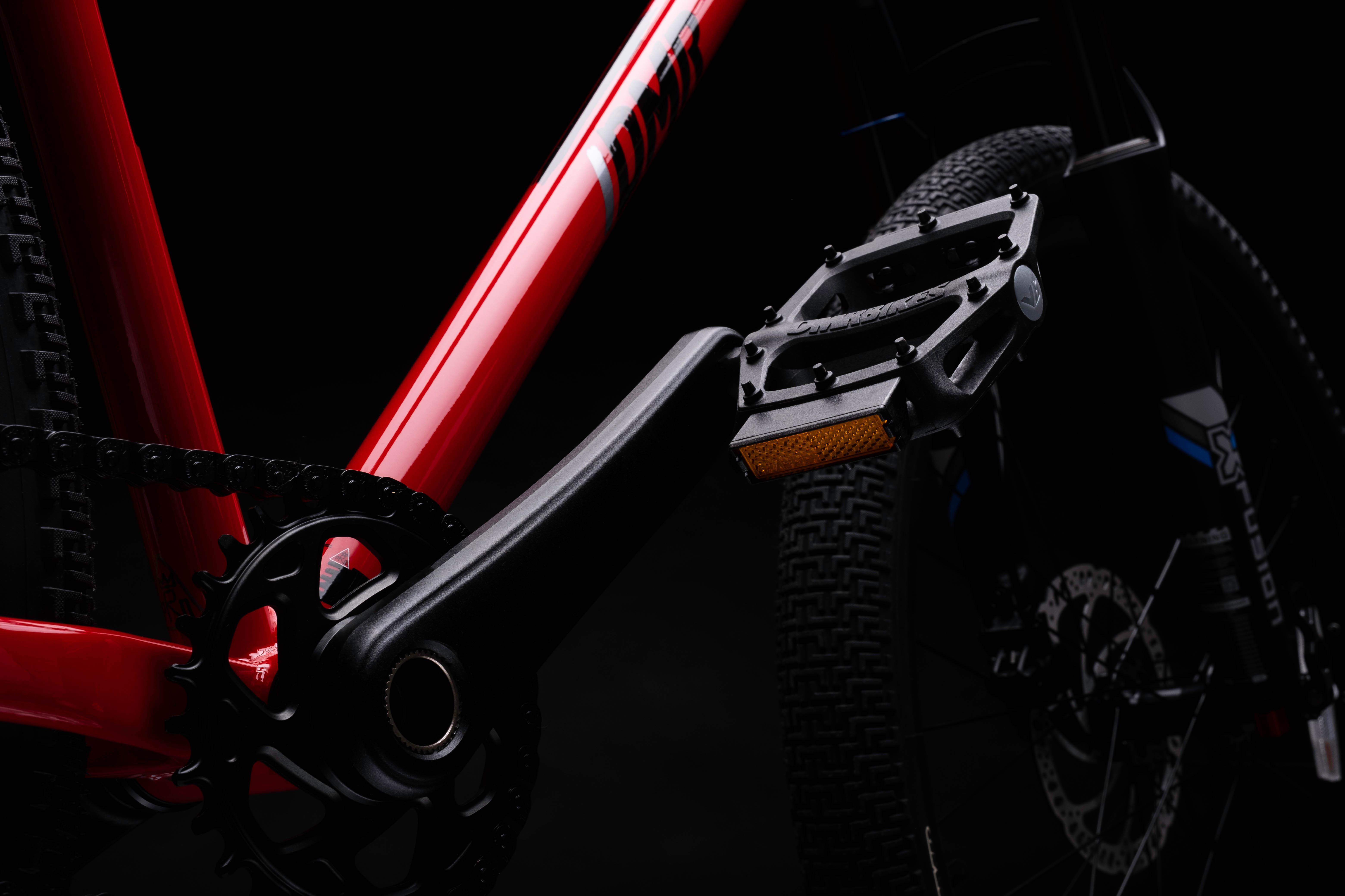 DMR Sect Pro Dirt Jump Bike, 16" Frame - Code Red