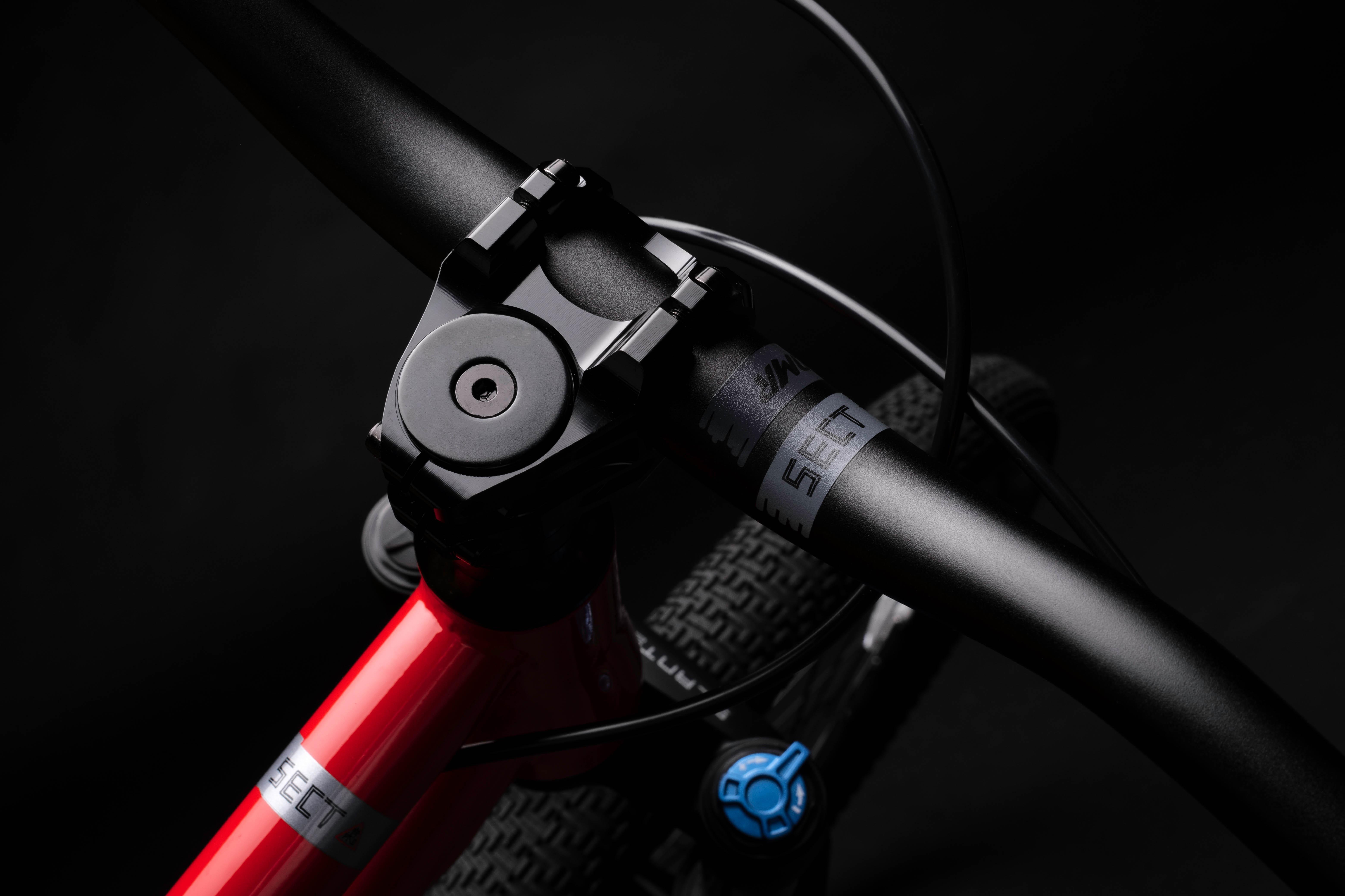 DMR Sect Pro Dirt Jump Bike, 16" Frame - Code Red