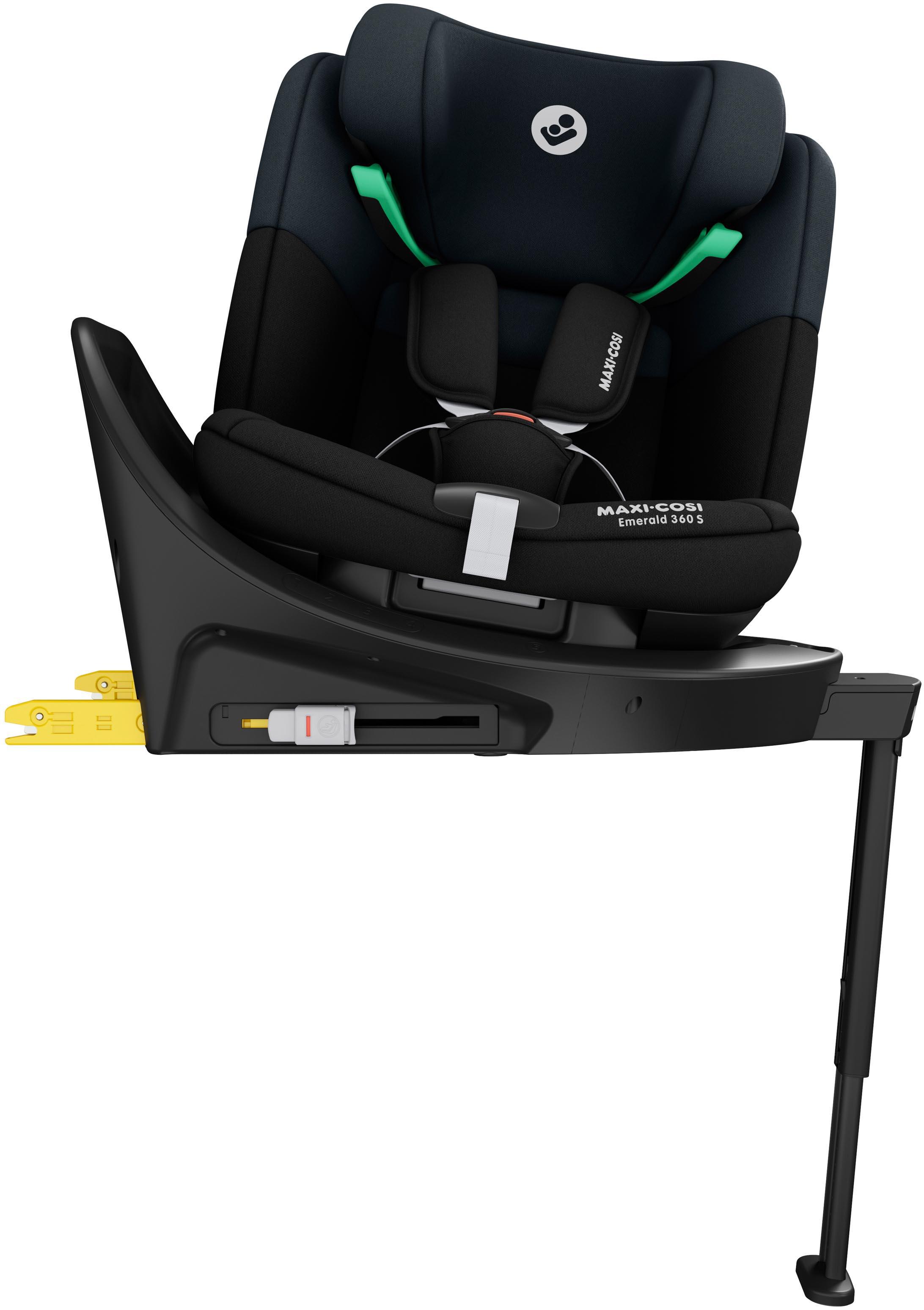 Maxi-Cosi Emerald S i-Size Rotating Group 0+/1/2/3 Black
