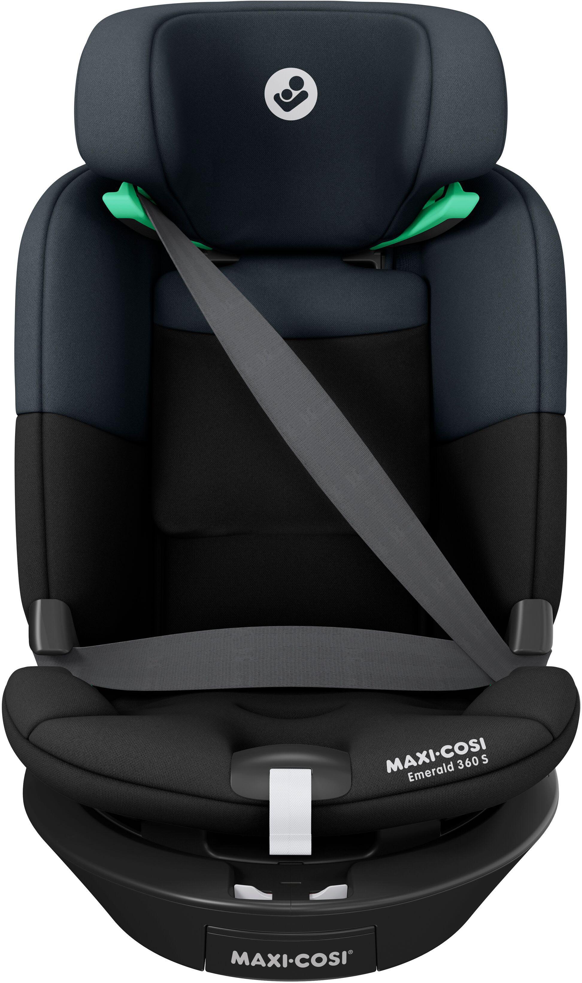 Maxi-Cosi Emerald S i-Size Rotating Group 0+/1/2/3 Black 11 Maxi-Cosi Emerald S i-Size Rotating Group 0+/1/2/3 Black