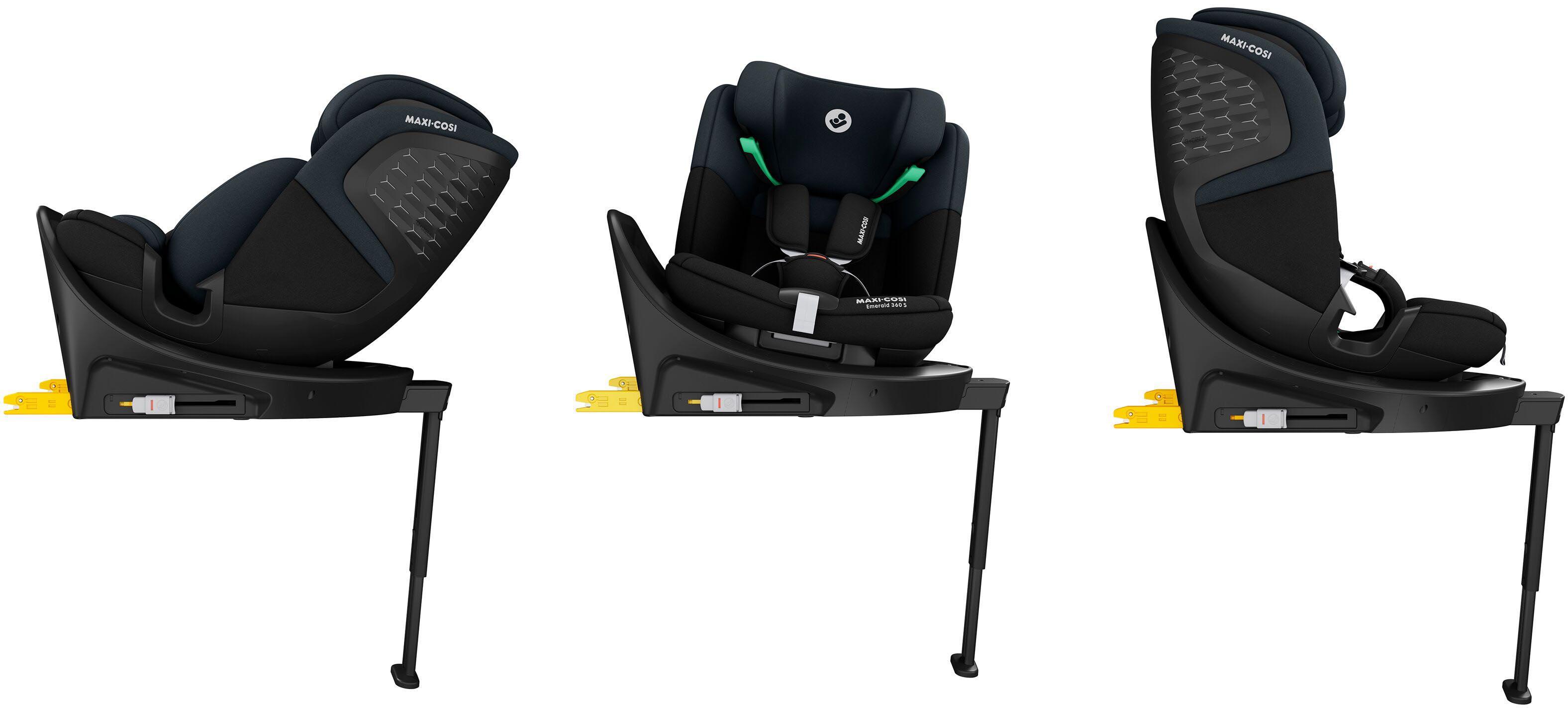 Maxi-Cosi Emerald S i-Size Rotating Group 0+/1/2/3 Black
