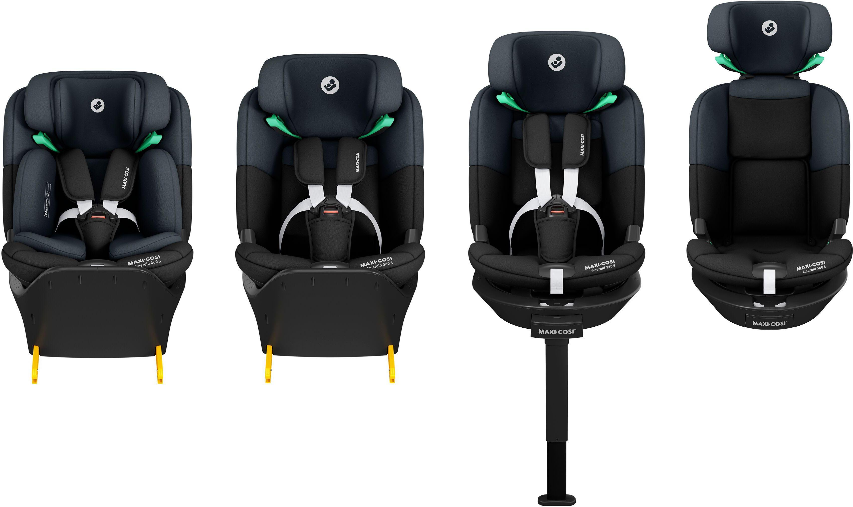 Maxi-Cosi Emerald S i-Size Rotating Group 0+/1/2/3 Black 3 Maxi-Cosi Emerald S i-Size Rotating Group 0+/1/2/3 Black
