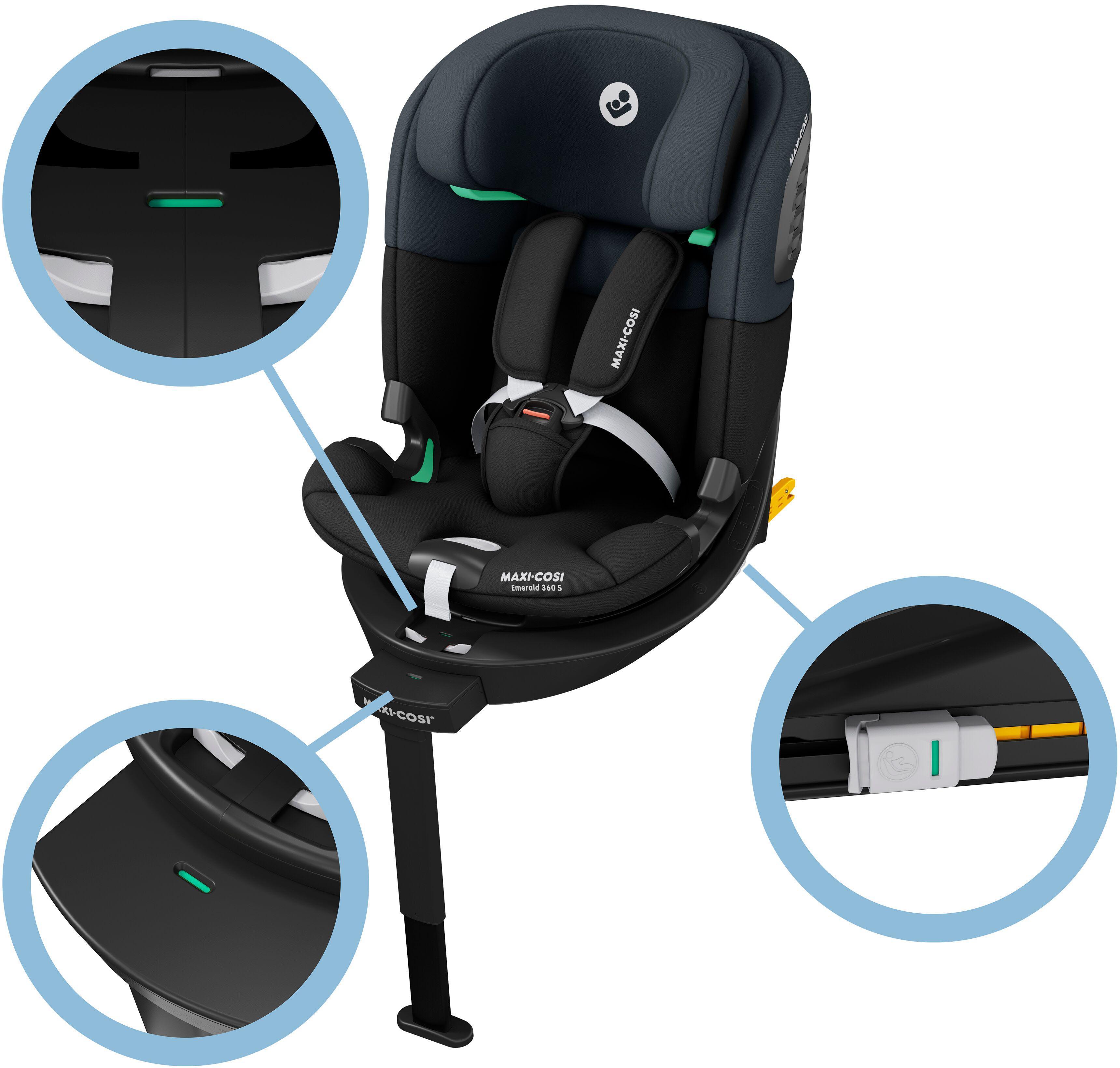 Maxi-Cosi Emerald S i-Size Rotating Group 0+/1/2/3 Black 5 Maxi-Cosi Emerald S i-Size Rotating Group 0+/1/2/3 Black