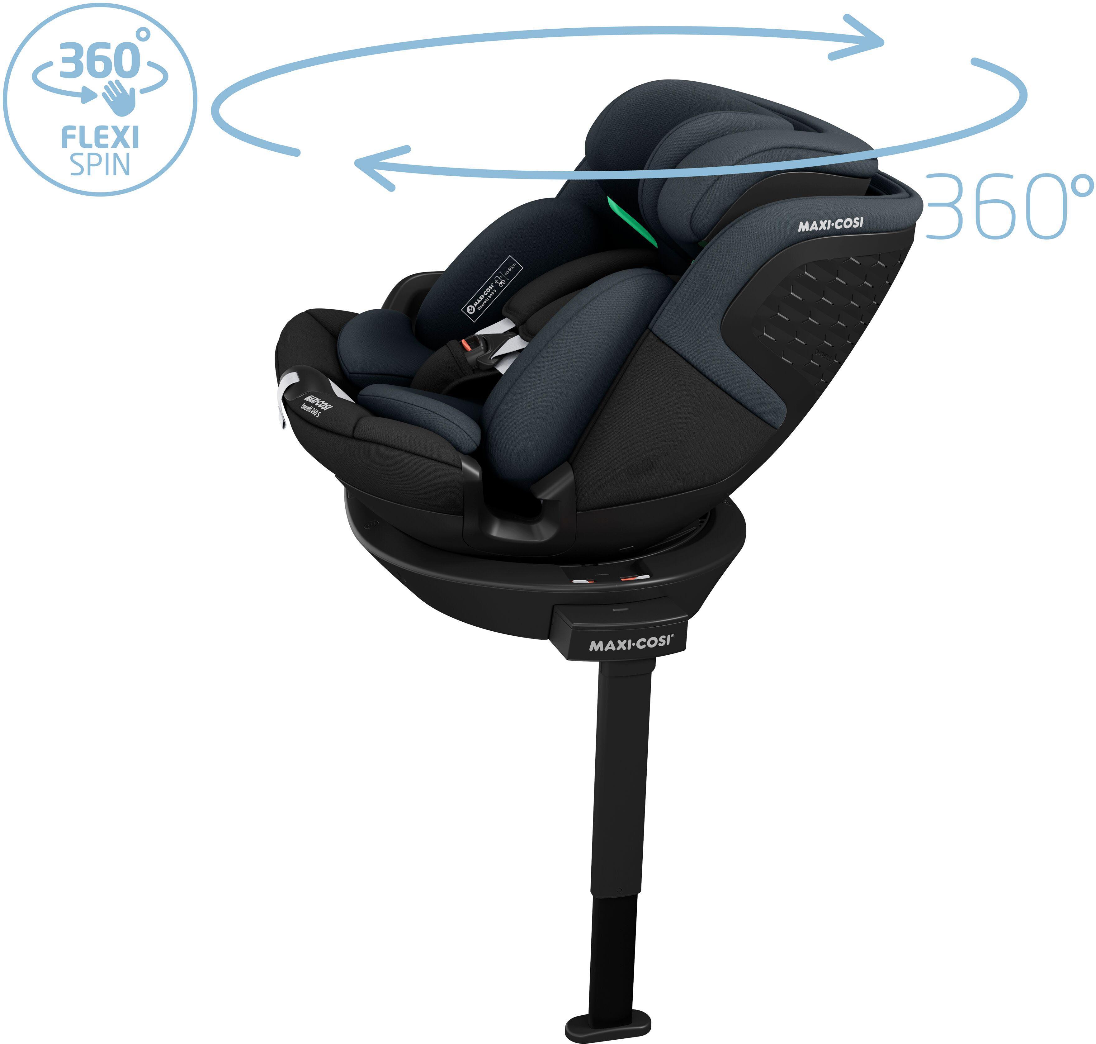Maxi-Cosi Emerald S i-Size Rotating Group 0+/1/2/3 Black 6 Maxi-Cosi Emerald S i-Size Rotating Group 0+/1/2/3 Black