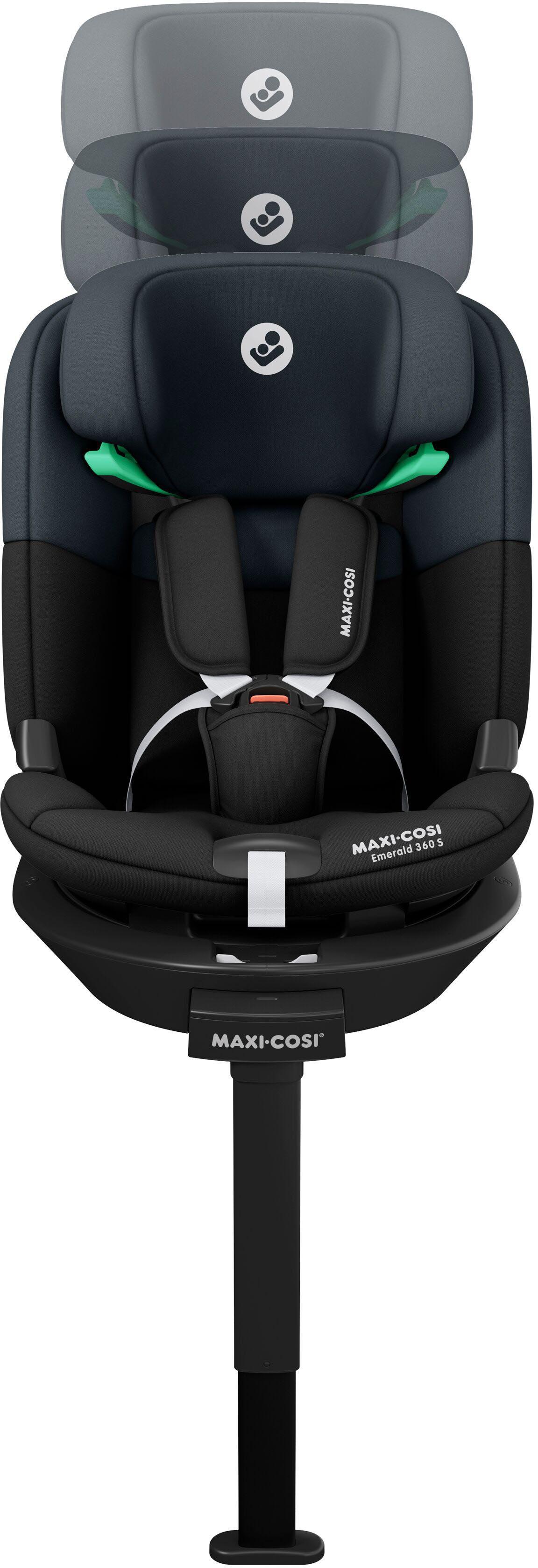 Maxi-Cosi Emerald S i-Size Rotating Group 0+/1/2/3 Black 9 Maxi-Cosi Emerald S i-Size Rotating Group 0+/1/2/3 Black