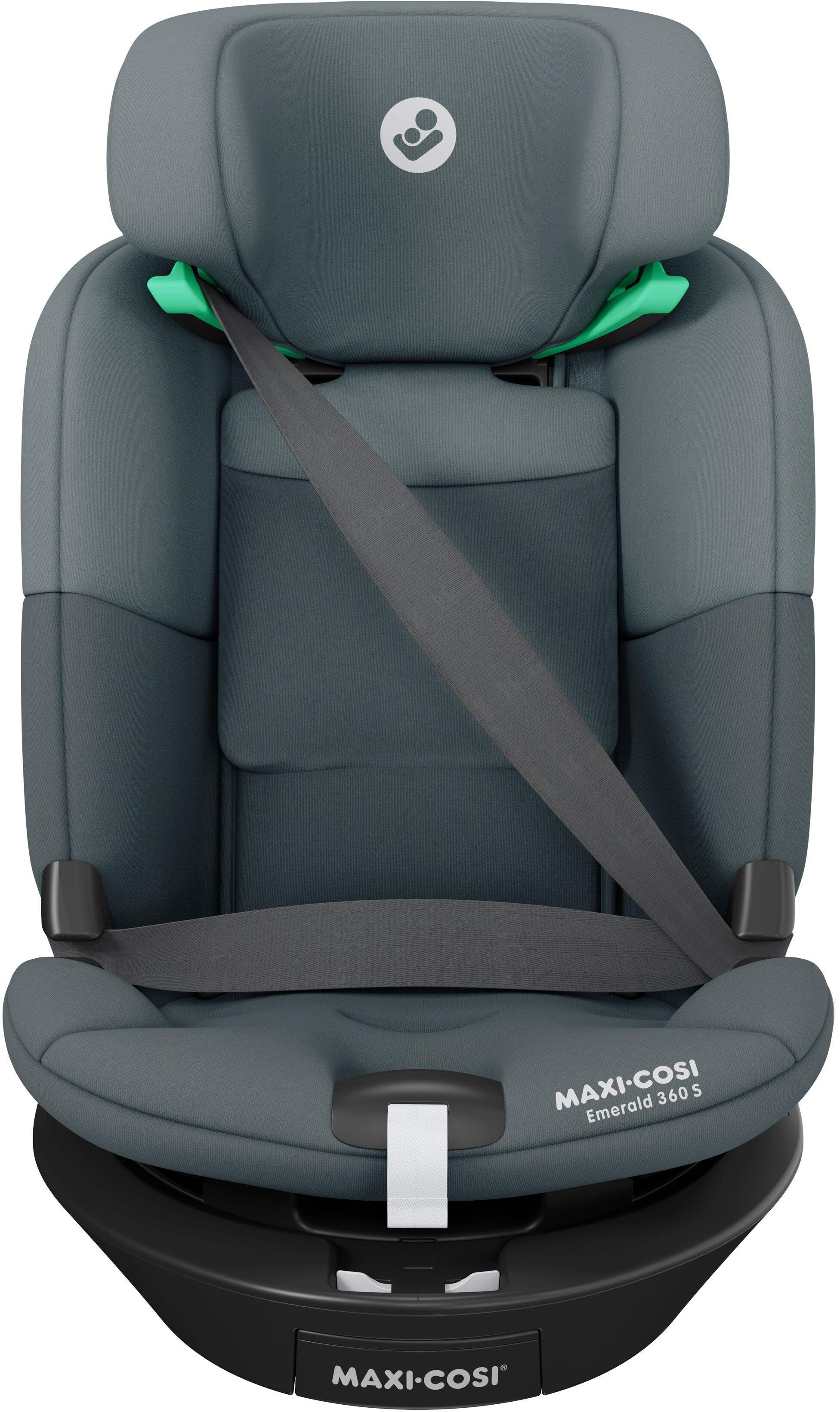 Maxi-Cosi Emerald S i-Size Rotating Group 0+/1/2/3 Graphite 11 Maxi-Cosi Emerald S i-Size Rotating Group 0+/1/2/3 Graphite
