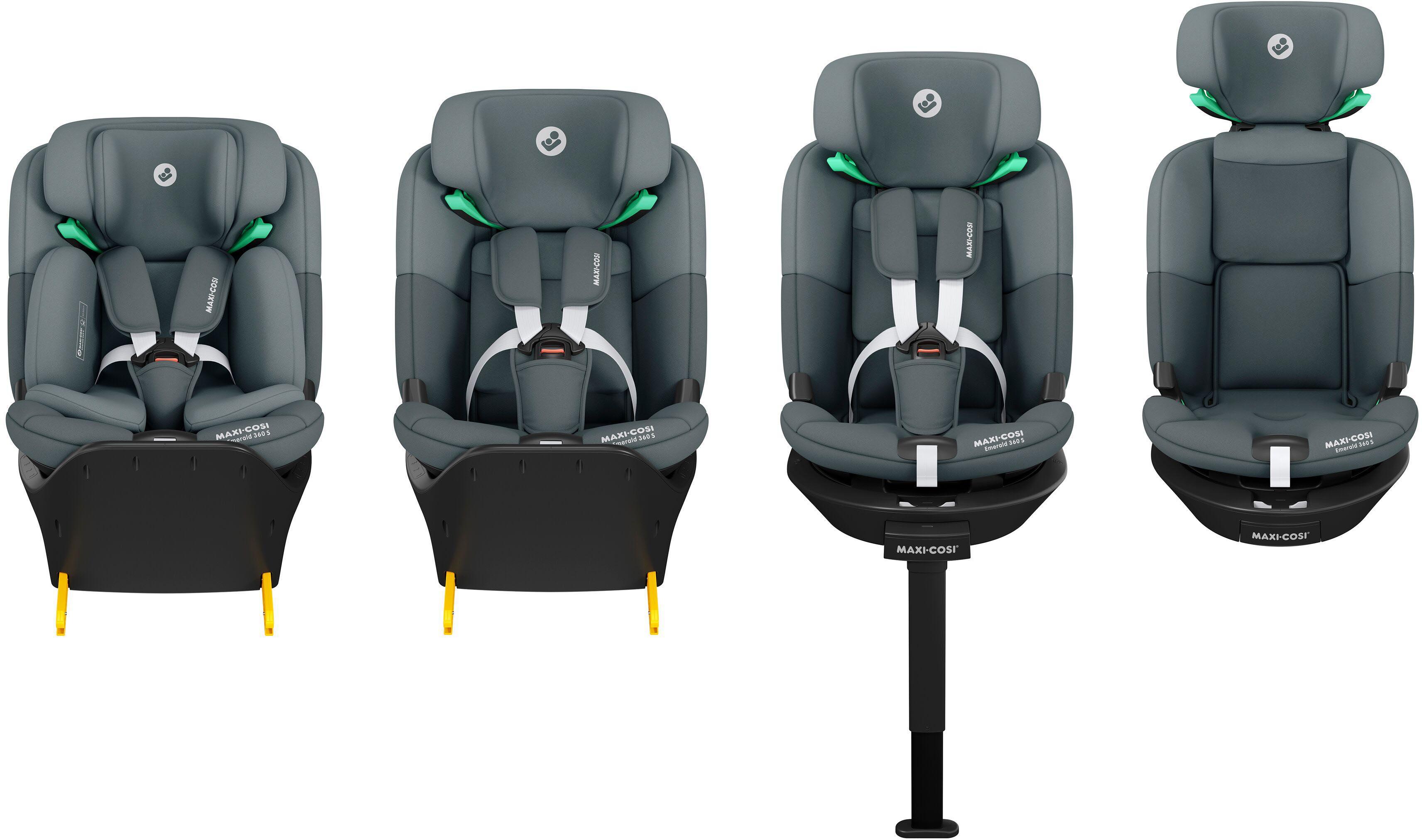 Maxi-Cosi Emerald S i-Size Rotating Group 0+/1/2/3 Graphite 3 Maxi-Cosi Emerald S i-Size Rotating Group 0+/1/2/3 Graphite