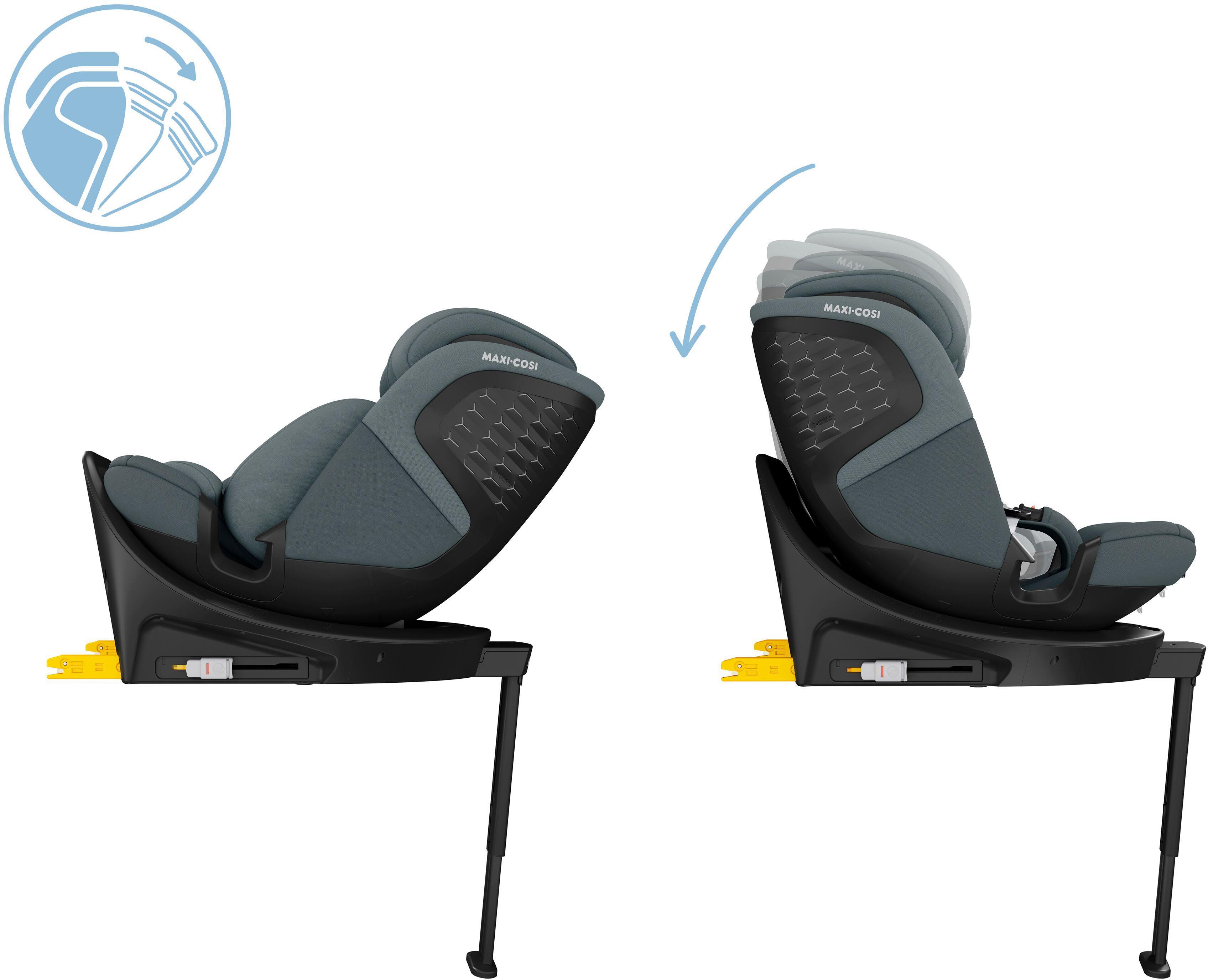 Maxi-Cosi Emerald S i-Size Rotating Group 0+/1/2/3 Graphite 4 Maxi-Cosi Emerald S i-Size Rotating Group 0+/1/2/3 Graphite