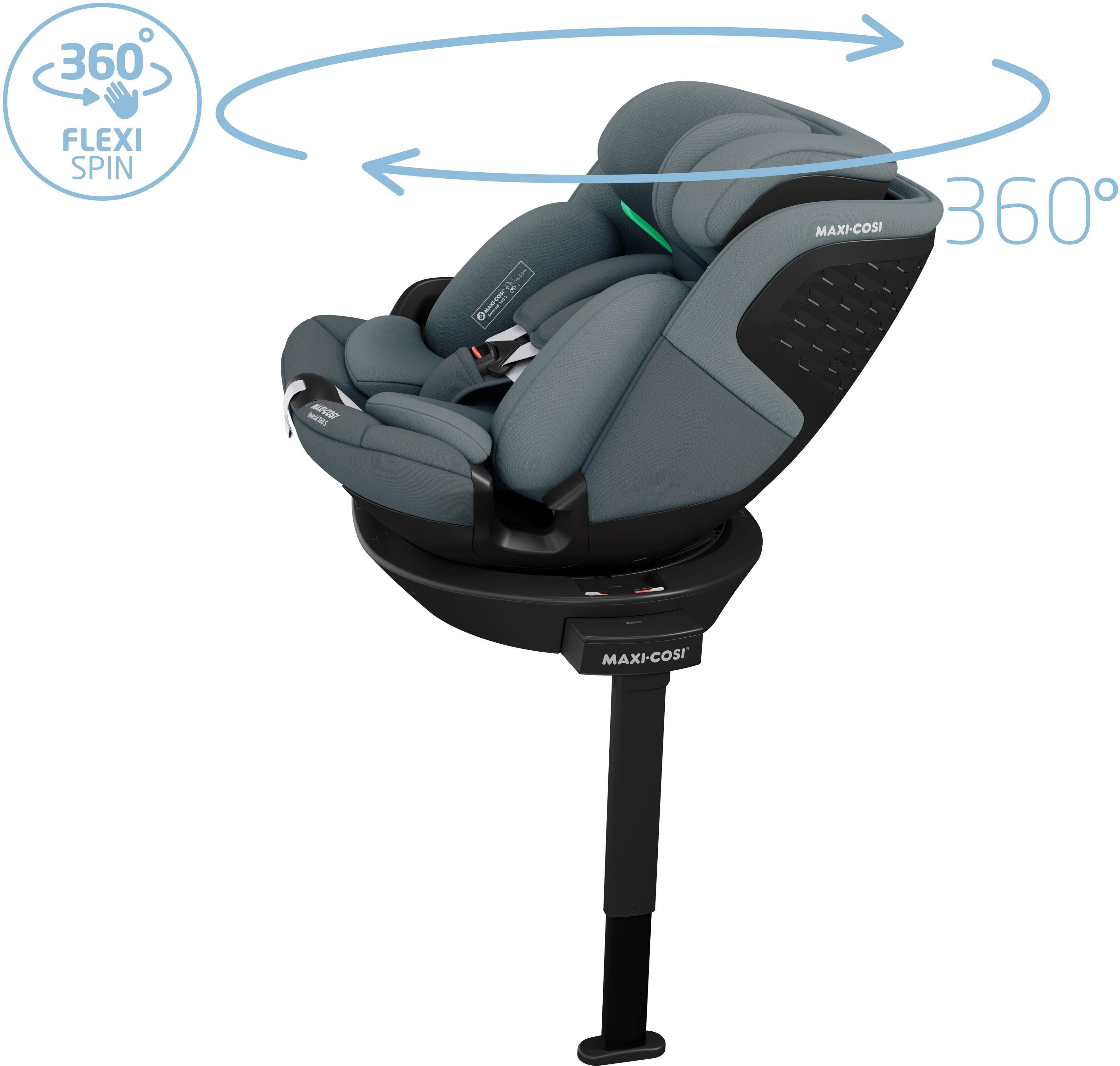 Maxi-Cosi Emerald S i-Size Rotating Group 0+/1/2/3 Graphite 6 Maxi-Cosi Emerald S i-Size Rotating Group 0+/1/2/3 Graphite