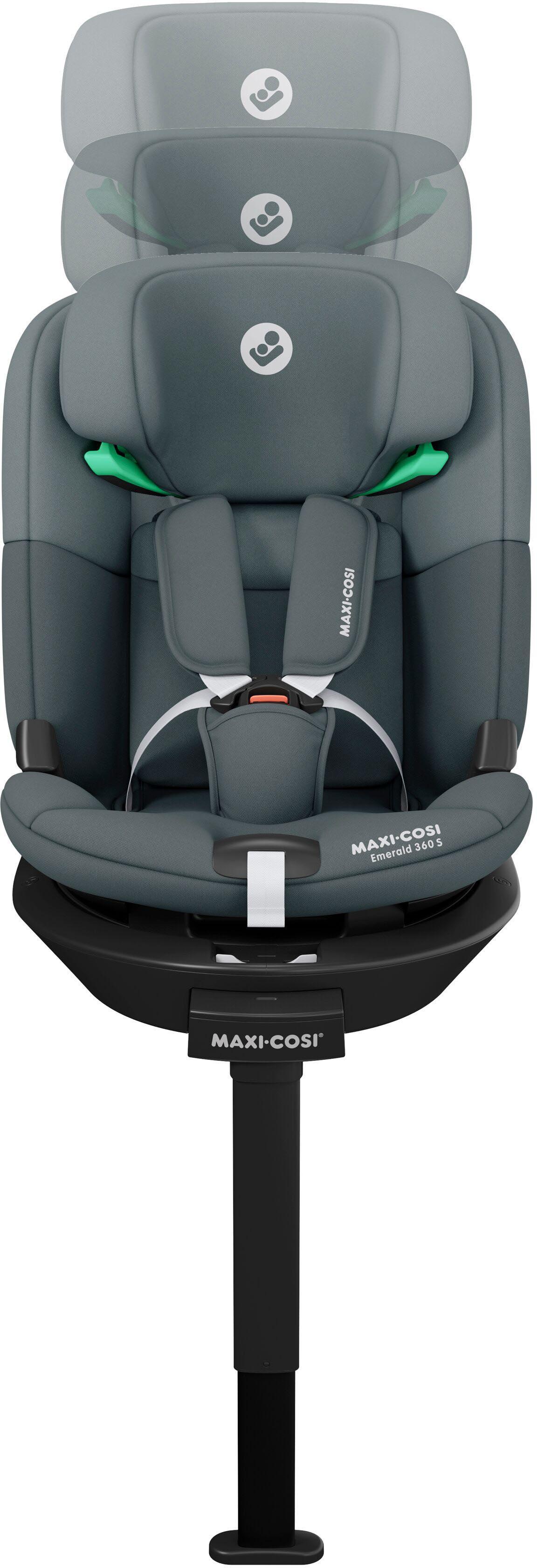 Maxi-Cosi Emerald S i-Size Rotating Group 0+/1/2/3 Graphite 9 Maxi-Cosi Emerald S i-Size Rotating Group 0+/1/2/3 Graphite