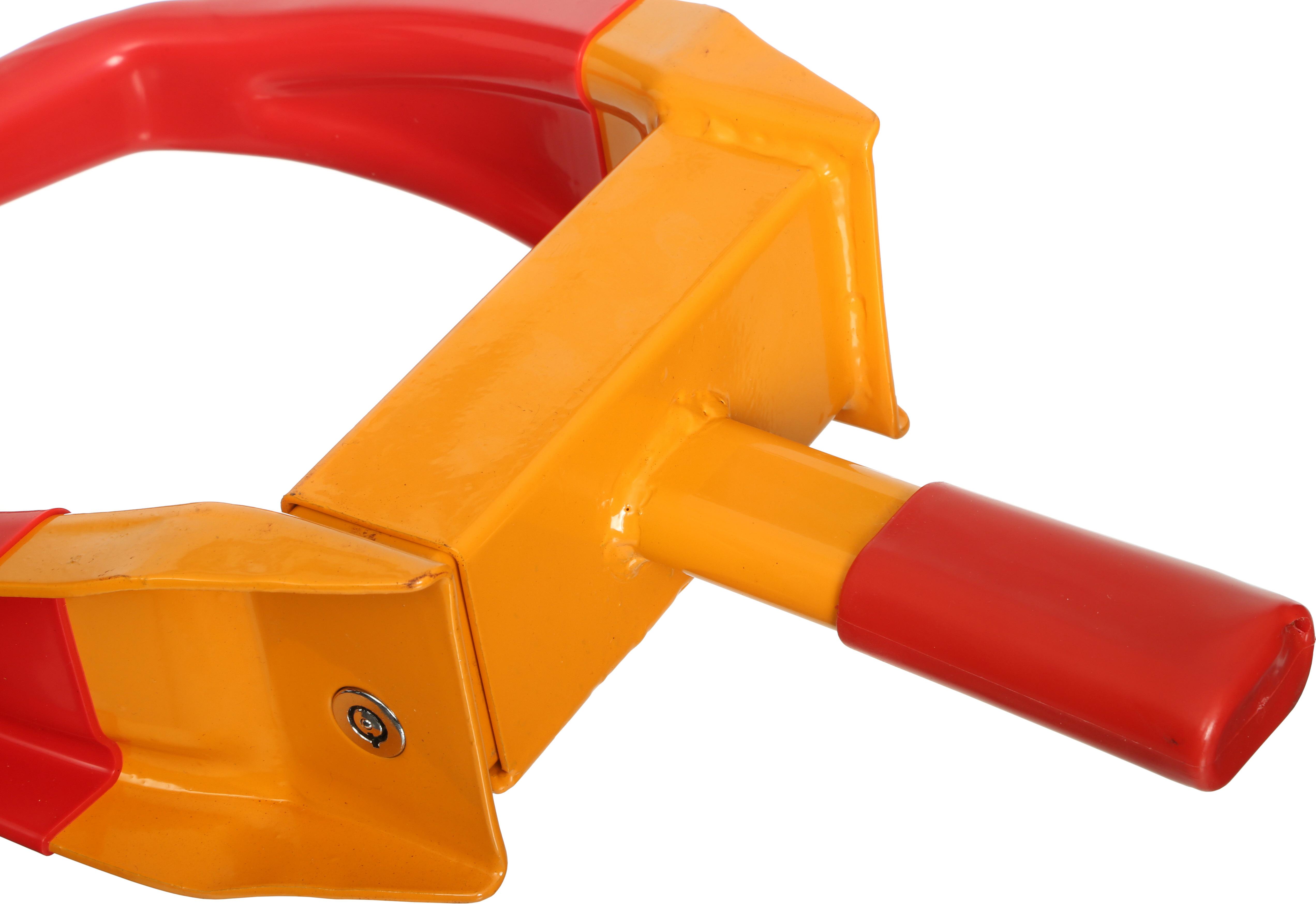Halfords Wheel Clamp Lock